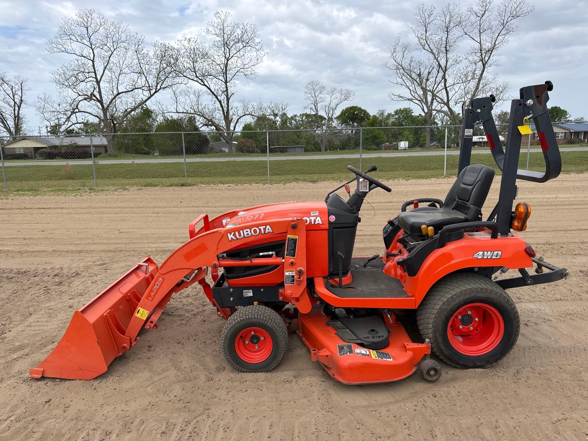 KUBOTA BX1870 TRACTOR