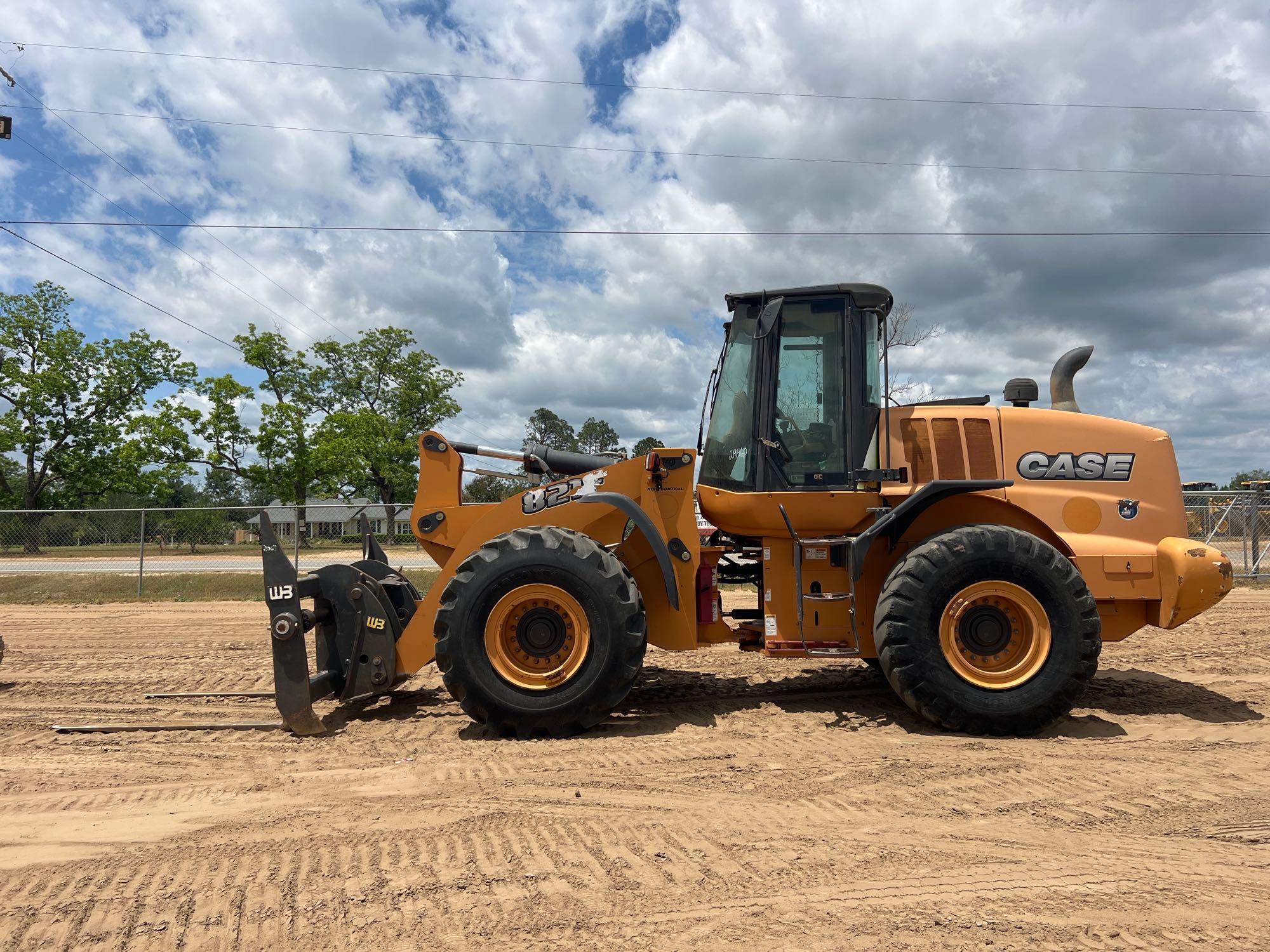 2016 CASE 821F WHEEL LOADER