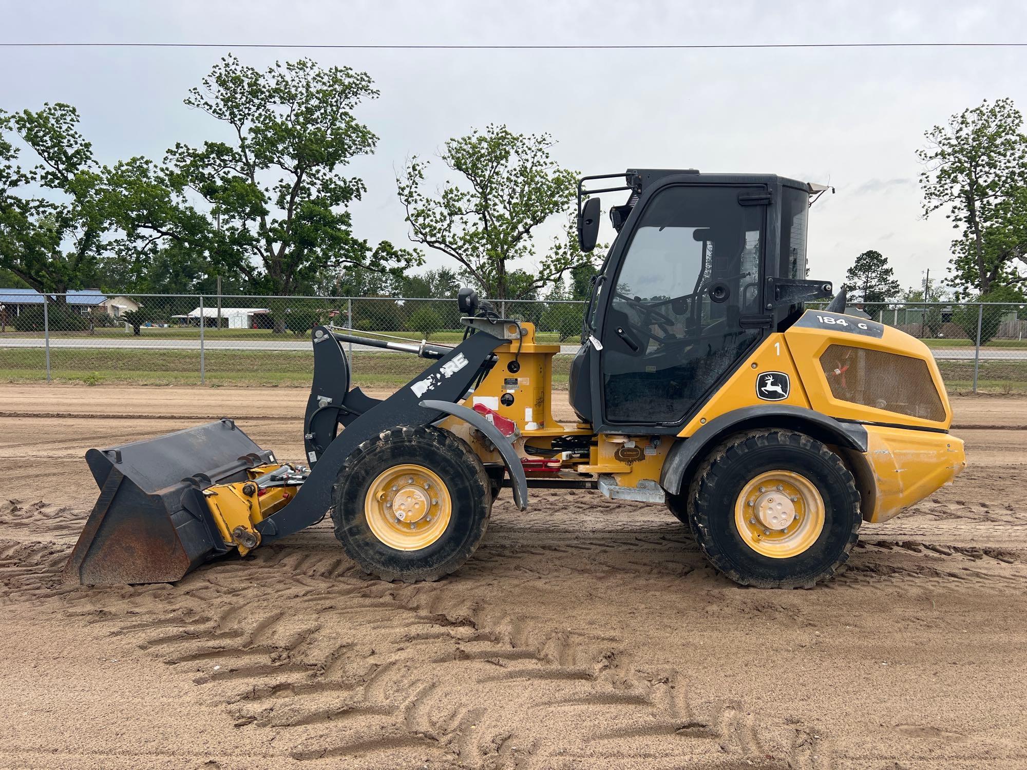 2024 JOHN DEERE 184G WHEEL LOADER