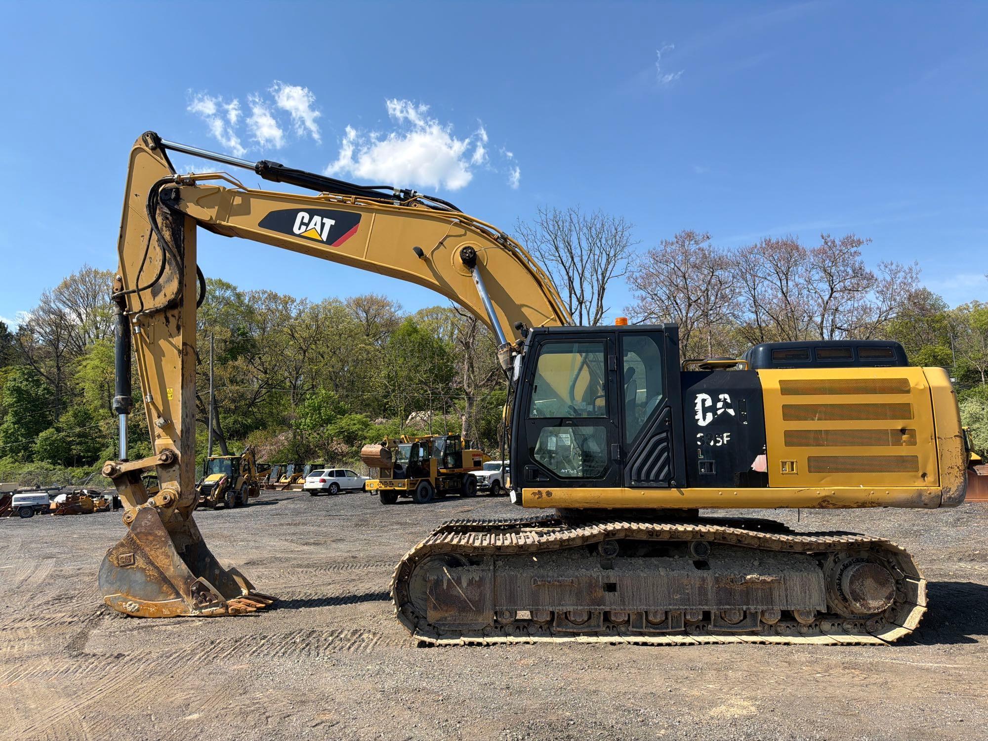 2017 CATERPILLAR 336FL EXCAVATOR