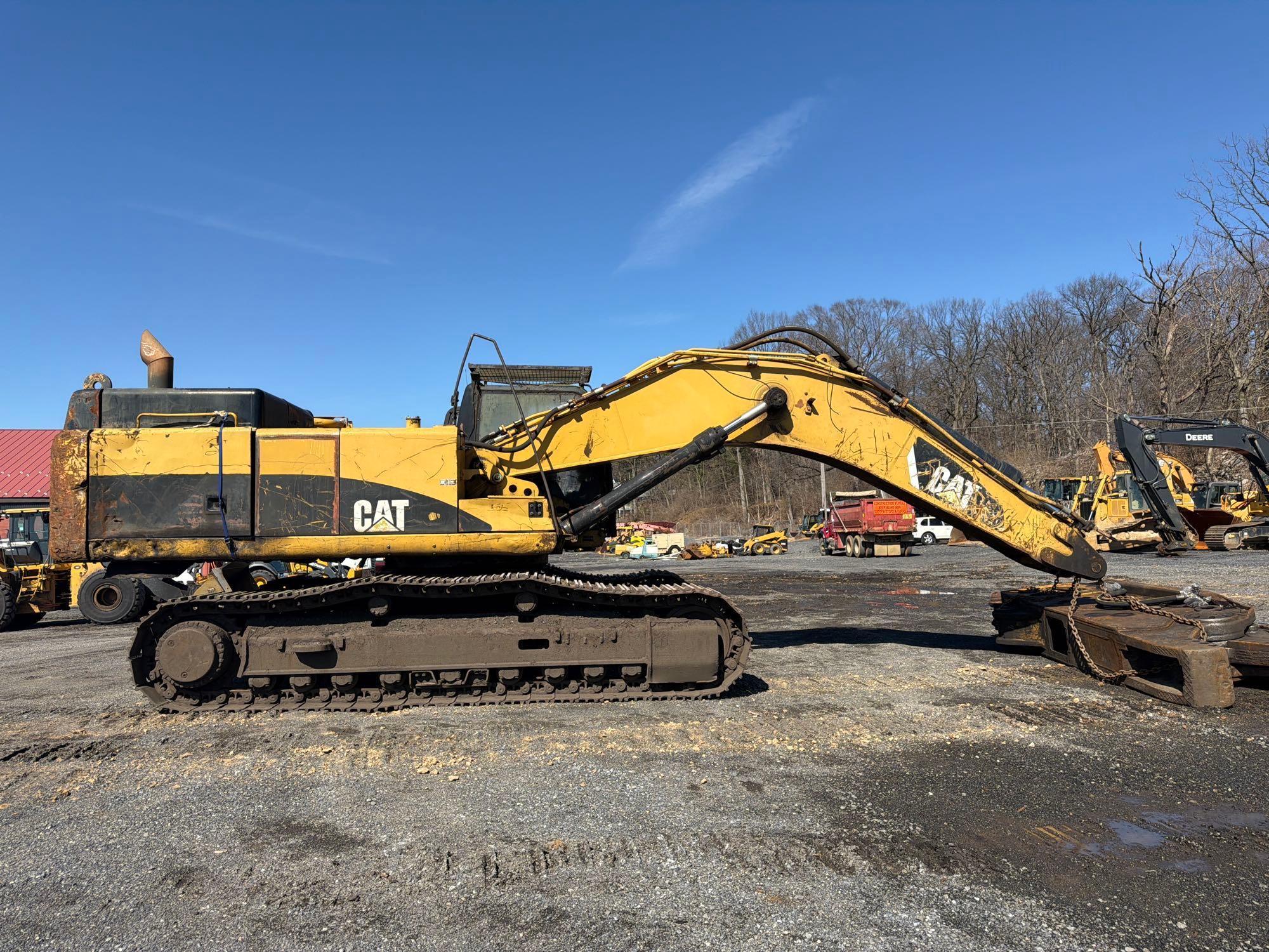 2008 CATERPILLAR 345C EXCAVATOR