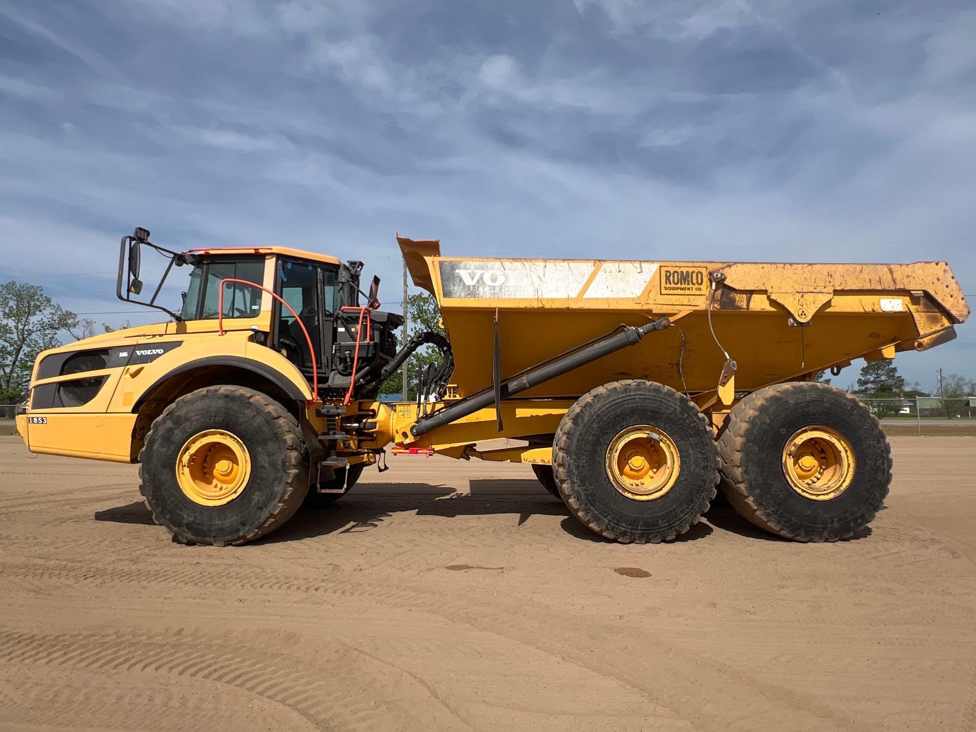 2016 VOLVO A40G OFF ROAD DUMP TRUCK