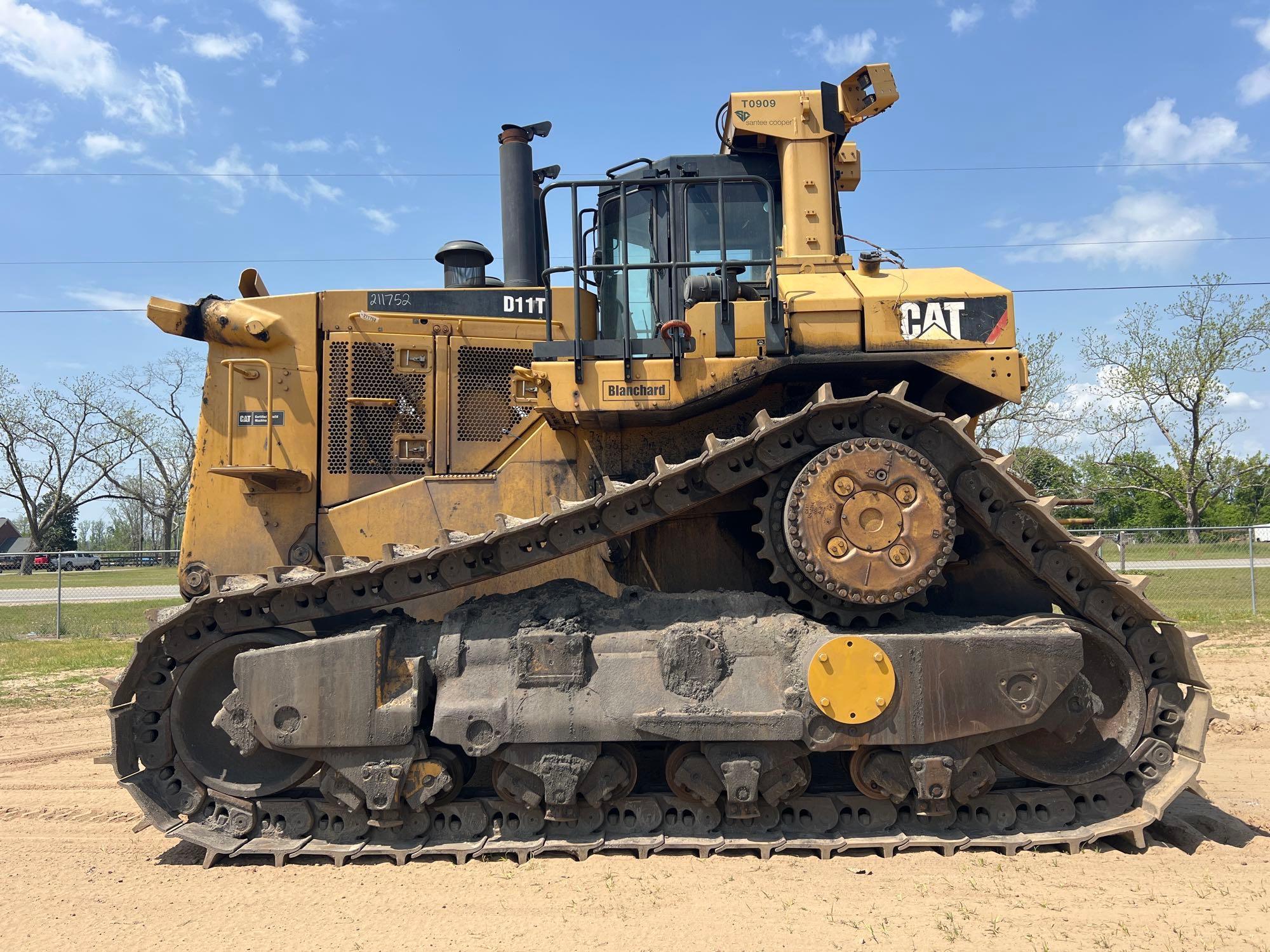 2018 CATERPILLAR D11T HIGH TRACK CRAWLER DOZER