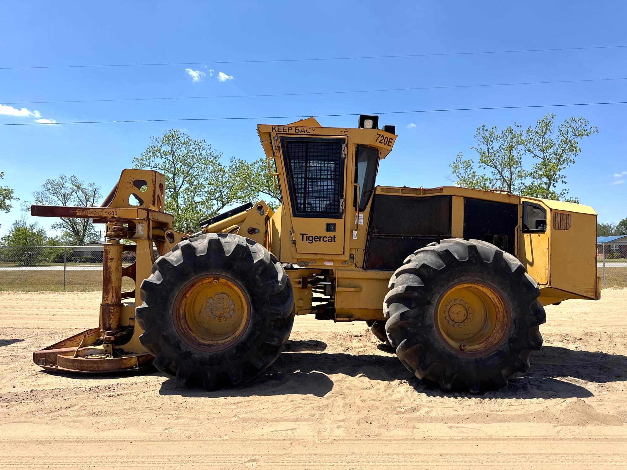 2013 TIGERCAT 720E FELLER BUNCHER