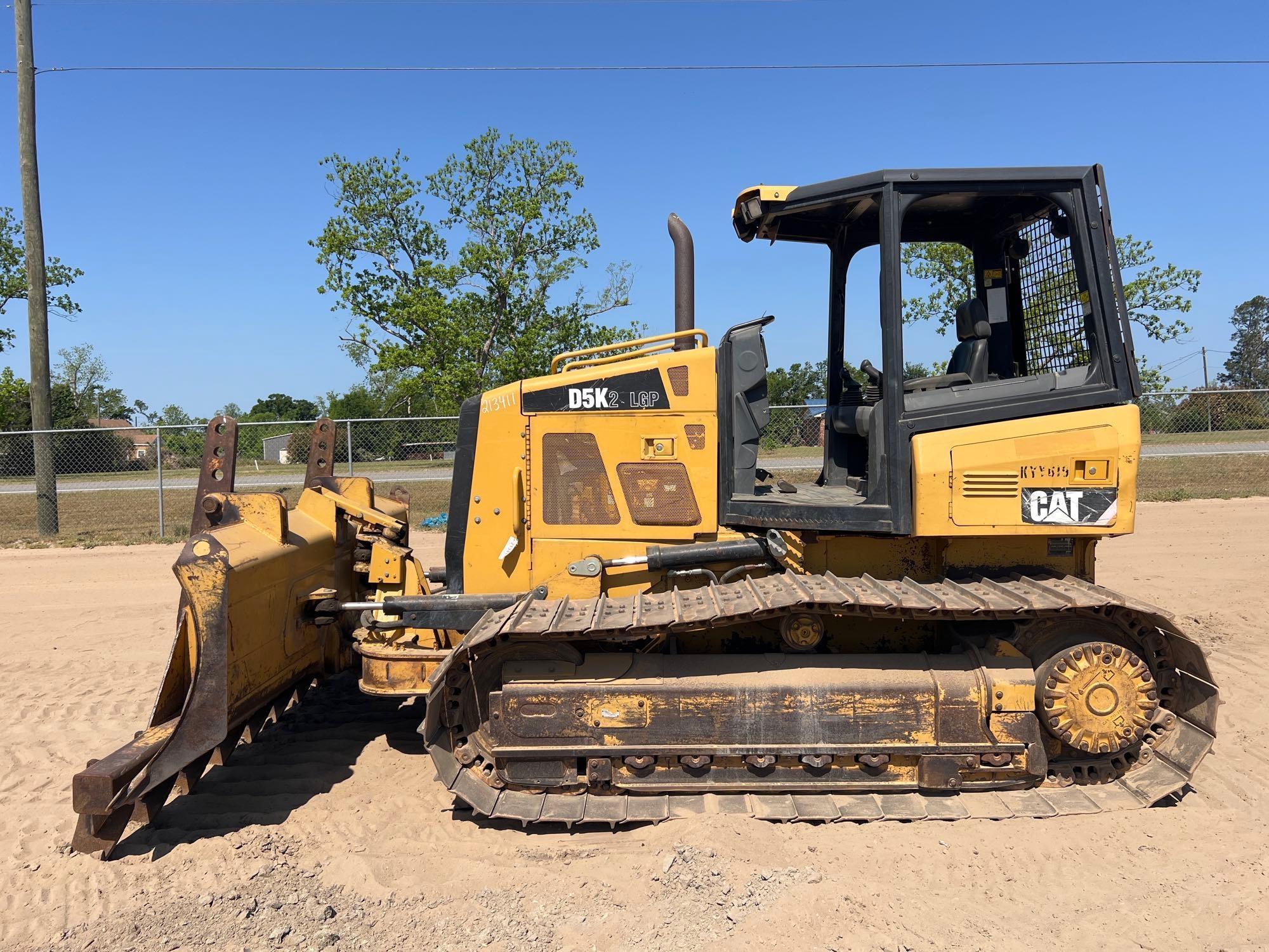 2013 CATERPILLAR D5K2 LGP CRAWLER DOZER