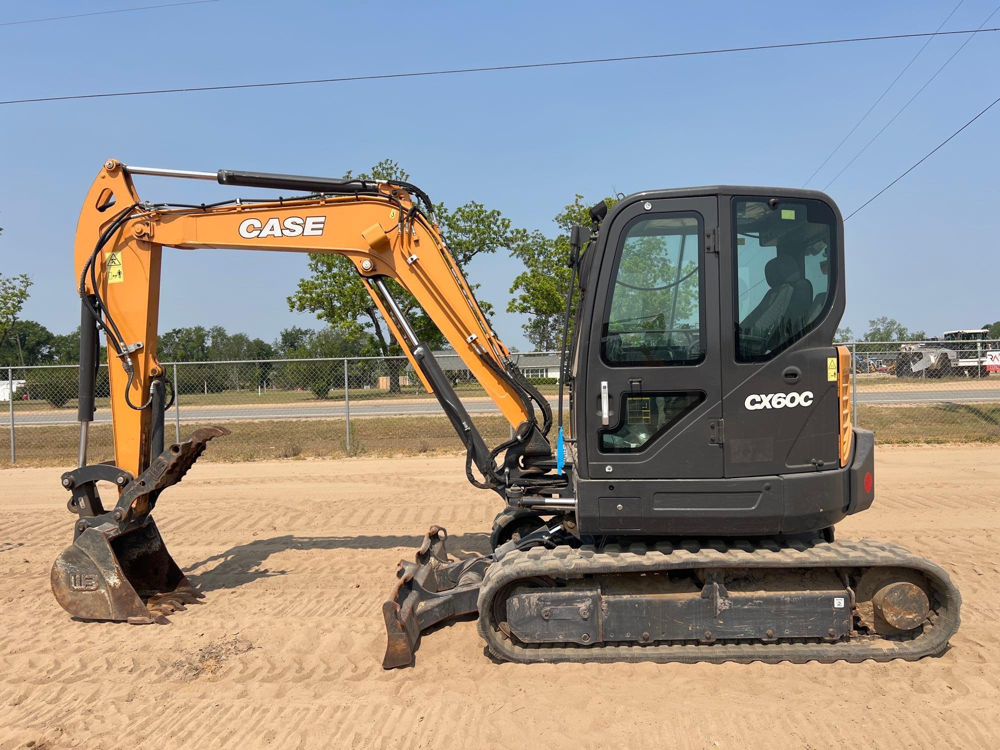 CASE CX60C EXCAVATOR