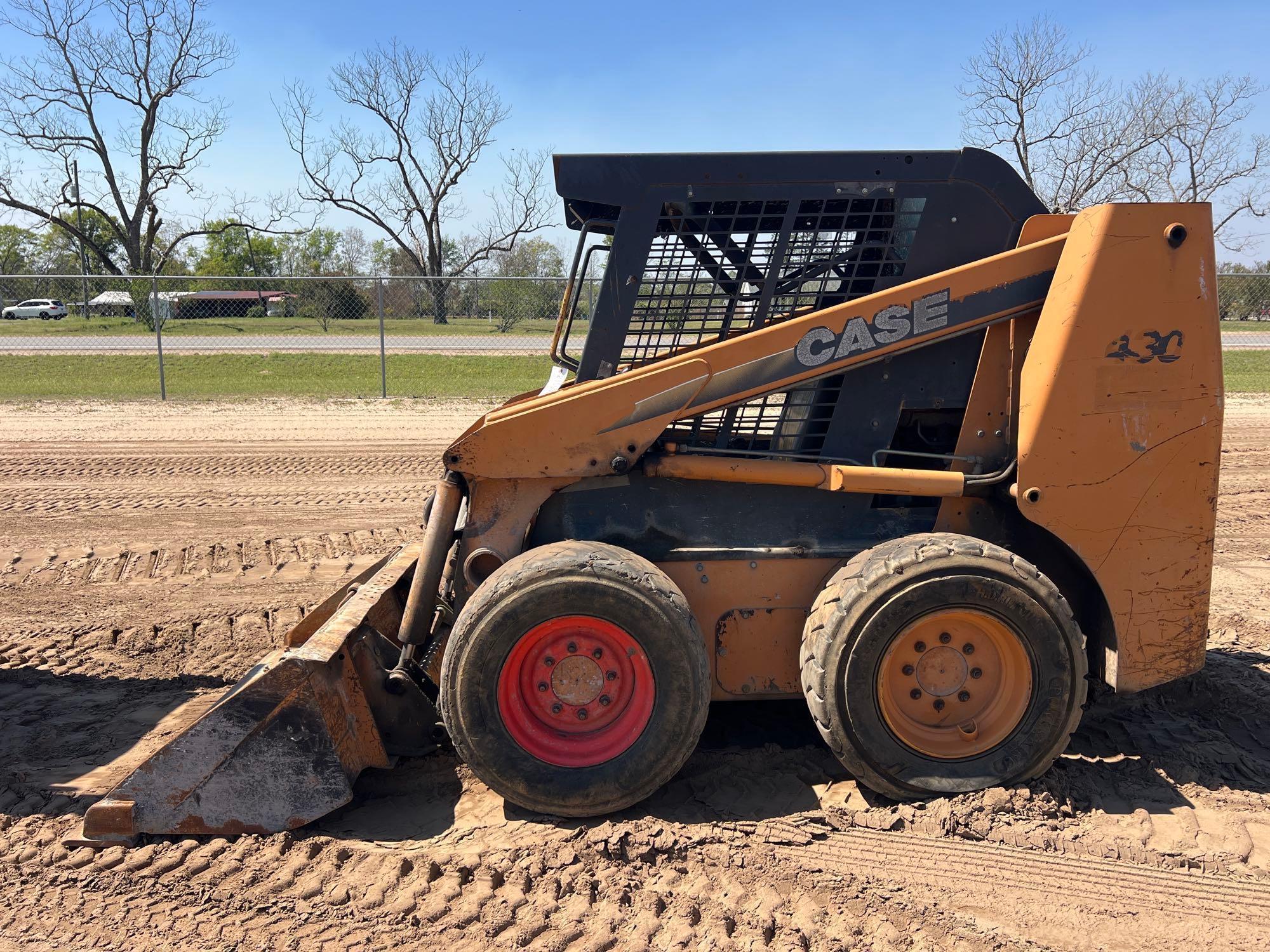 2006 CASE 430 SKID STEER