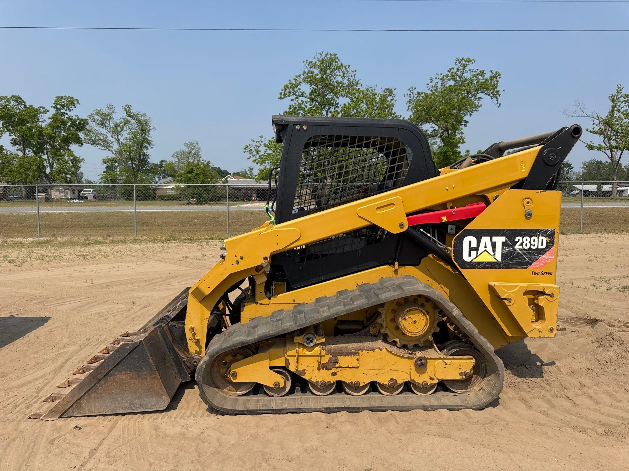2019 CATERPILLAR 289D SKID STEER