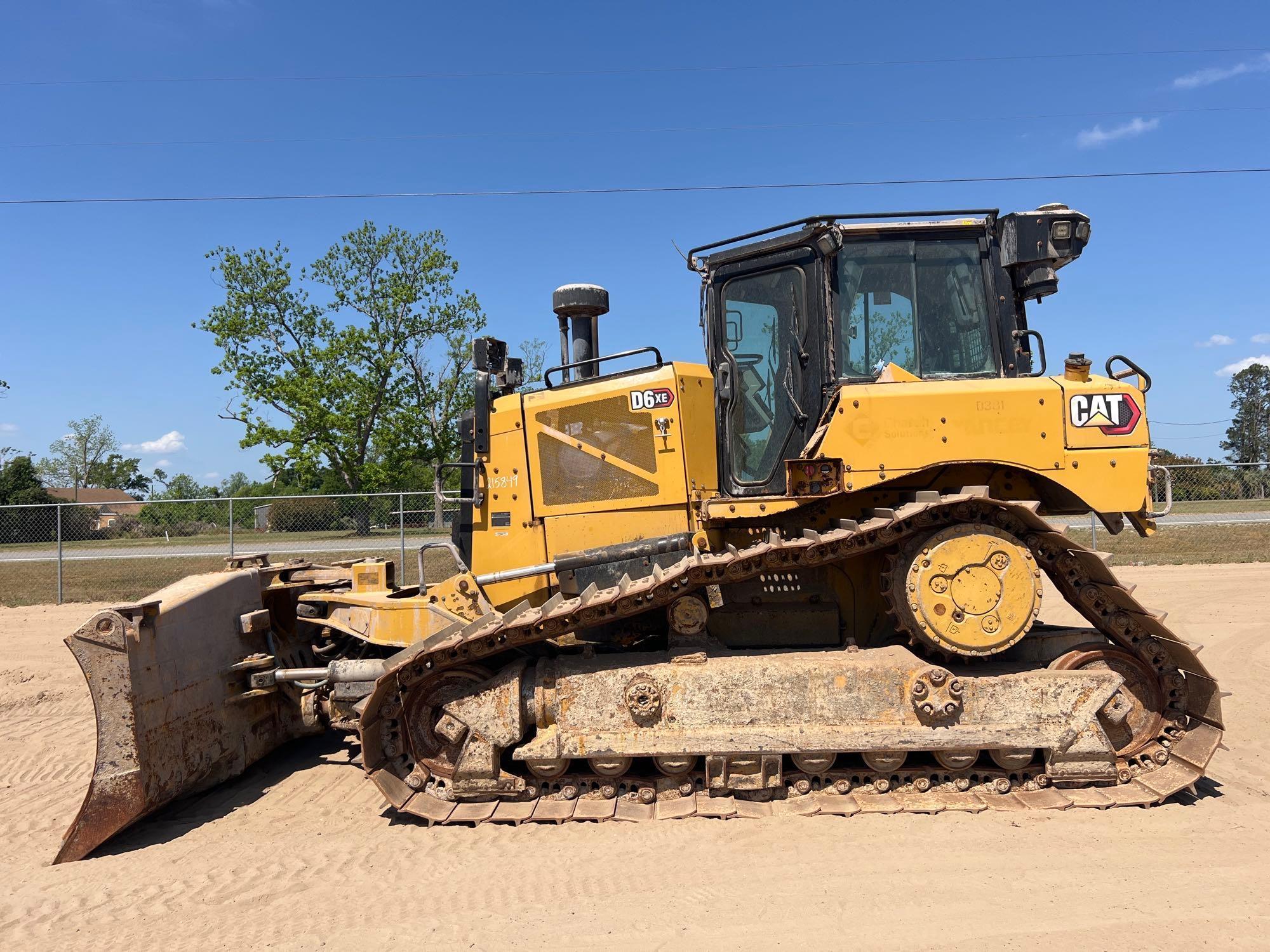 2020 CATERPILLAR D6XE LGP HIGH TRACK CRAWLER