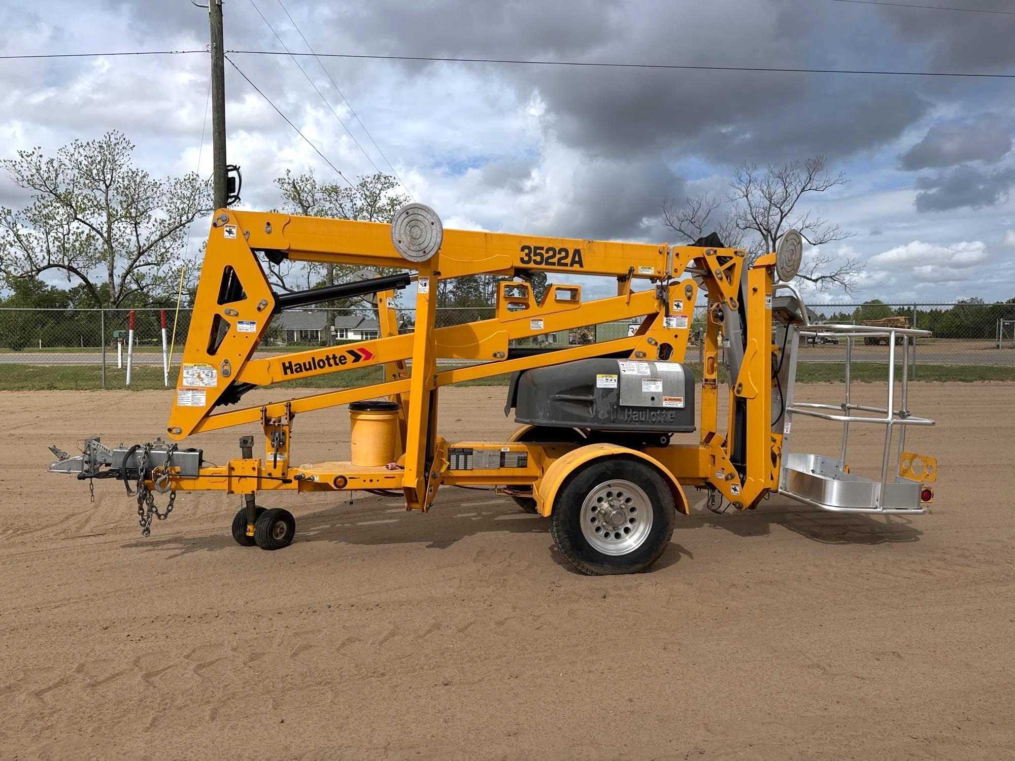 2020 HAULOTTE 3522A TOWABLE ELECTRIC BOOM LIFT