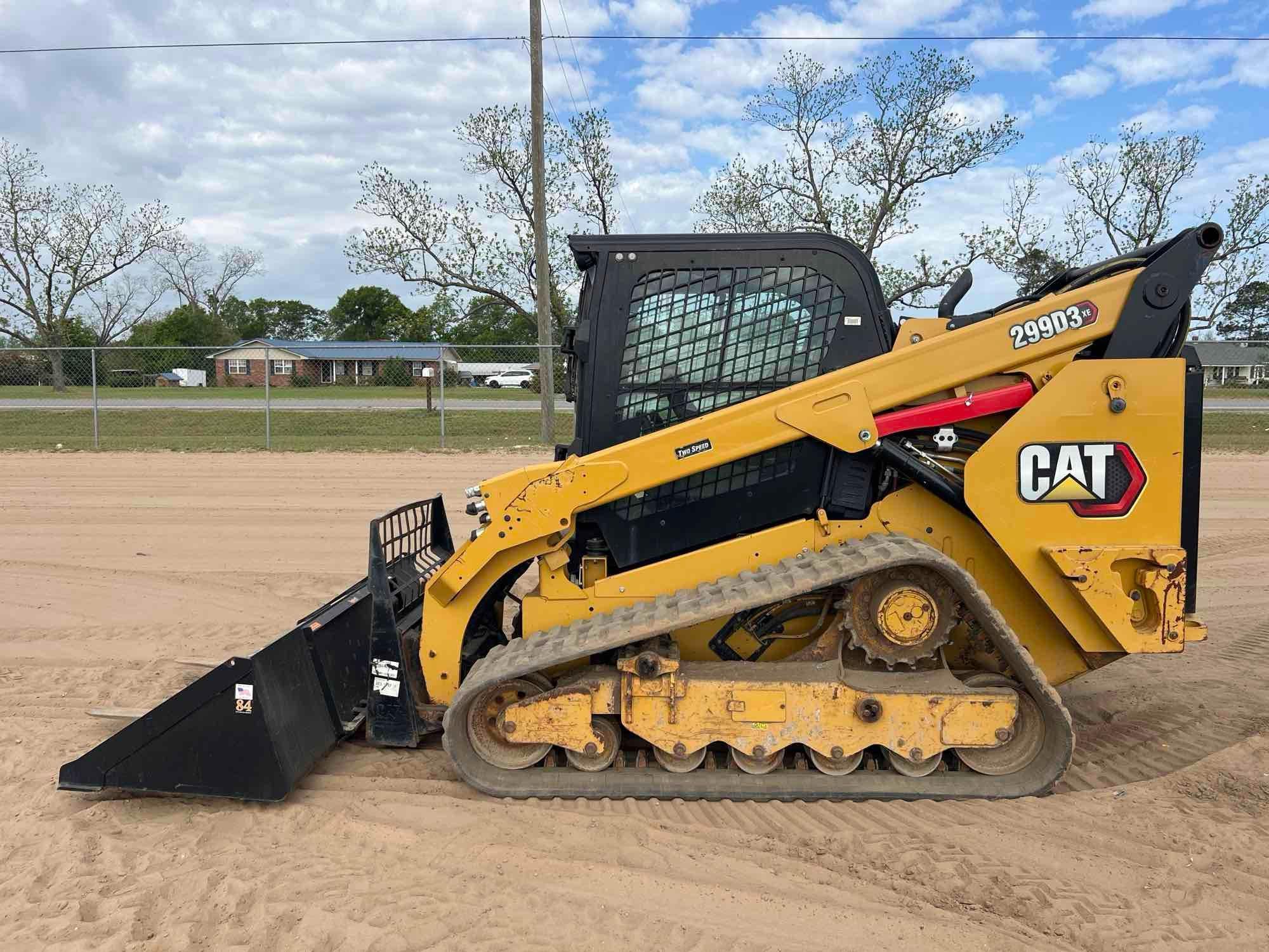 2022 CATERPILLAR 299D3 XE SKID STEER