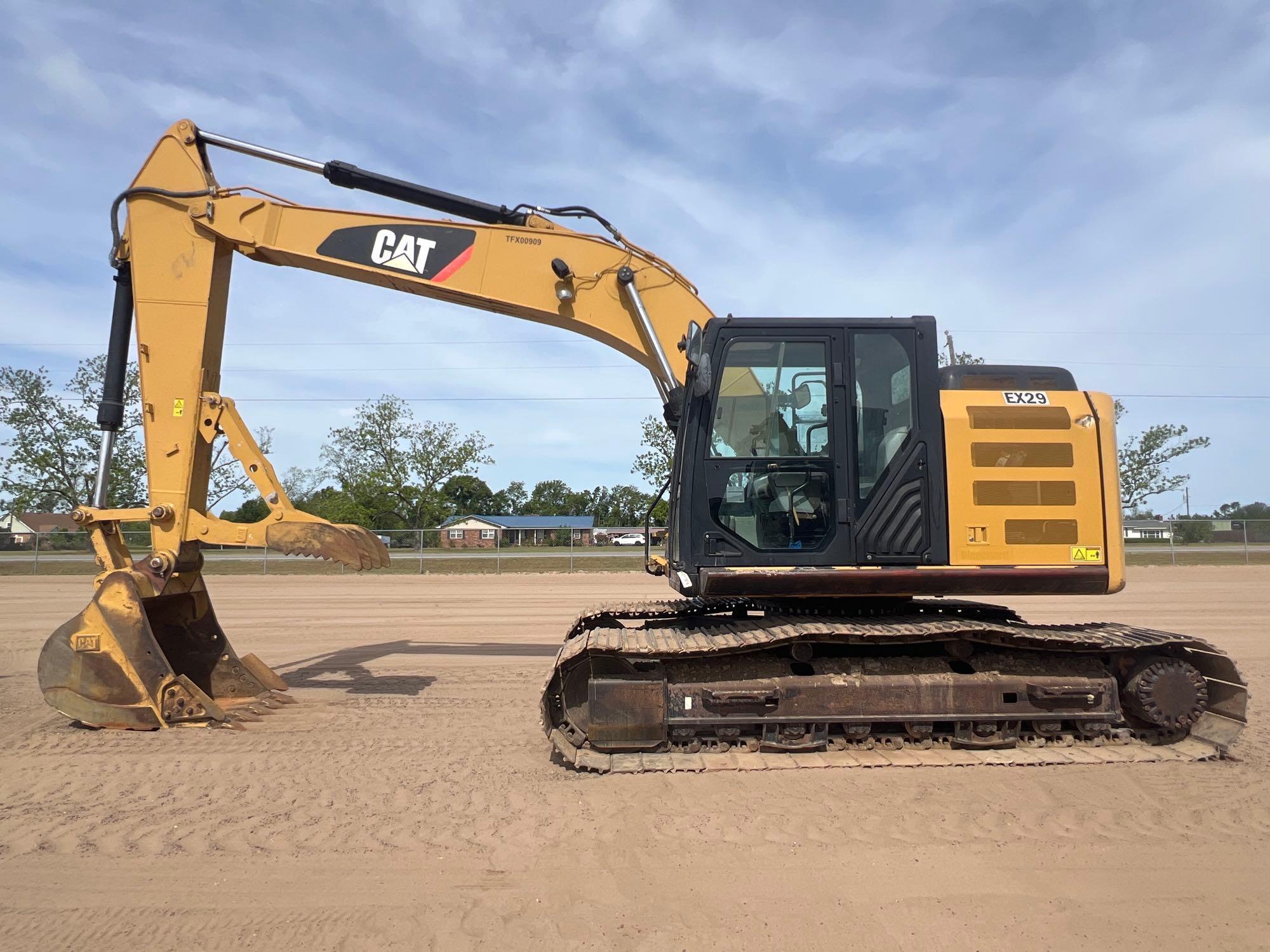 2014 CATERPILLAR 320EL RR EXCAVATOR