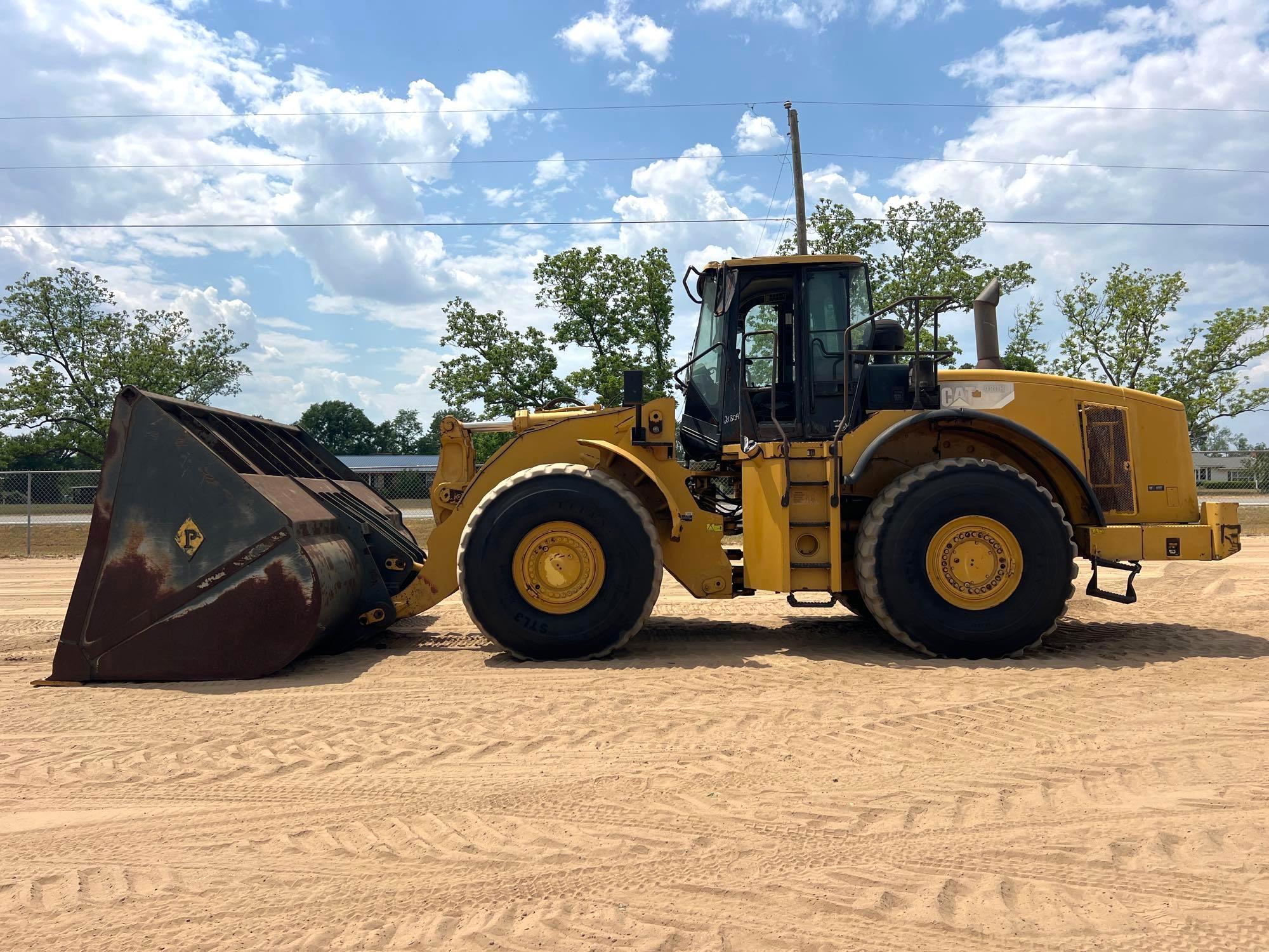 2010 CATERPILLAR 980H WHEEL LOADER