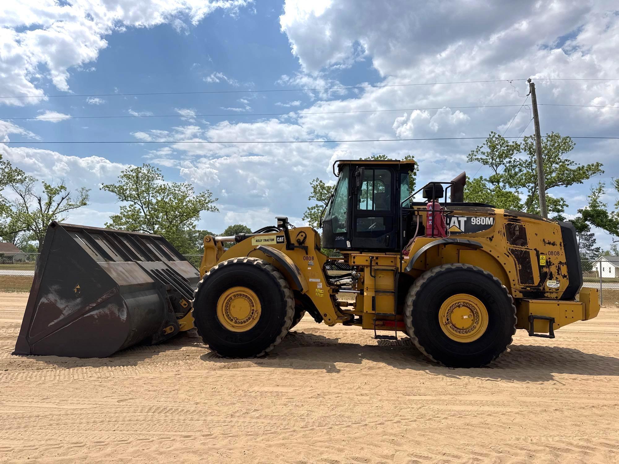 2017 CATERPILLAR 980M WHEEL LOADER