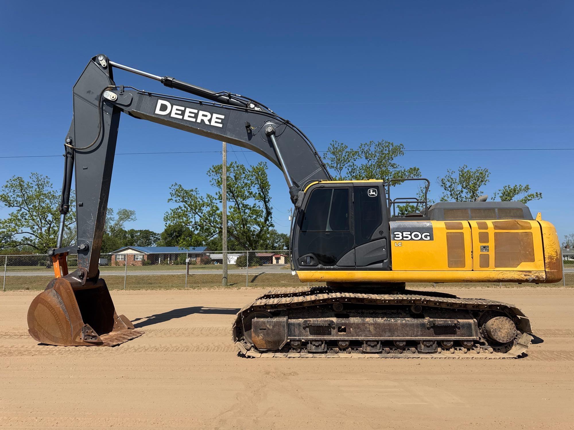 2018 JOHN DEERE 350G LC EXCAVATOR