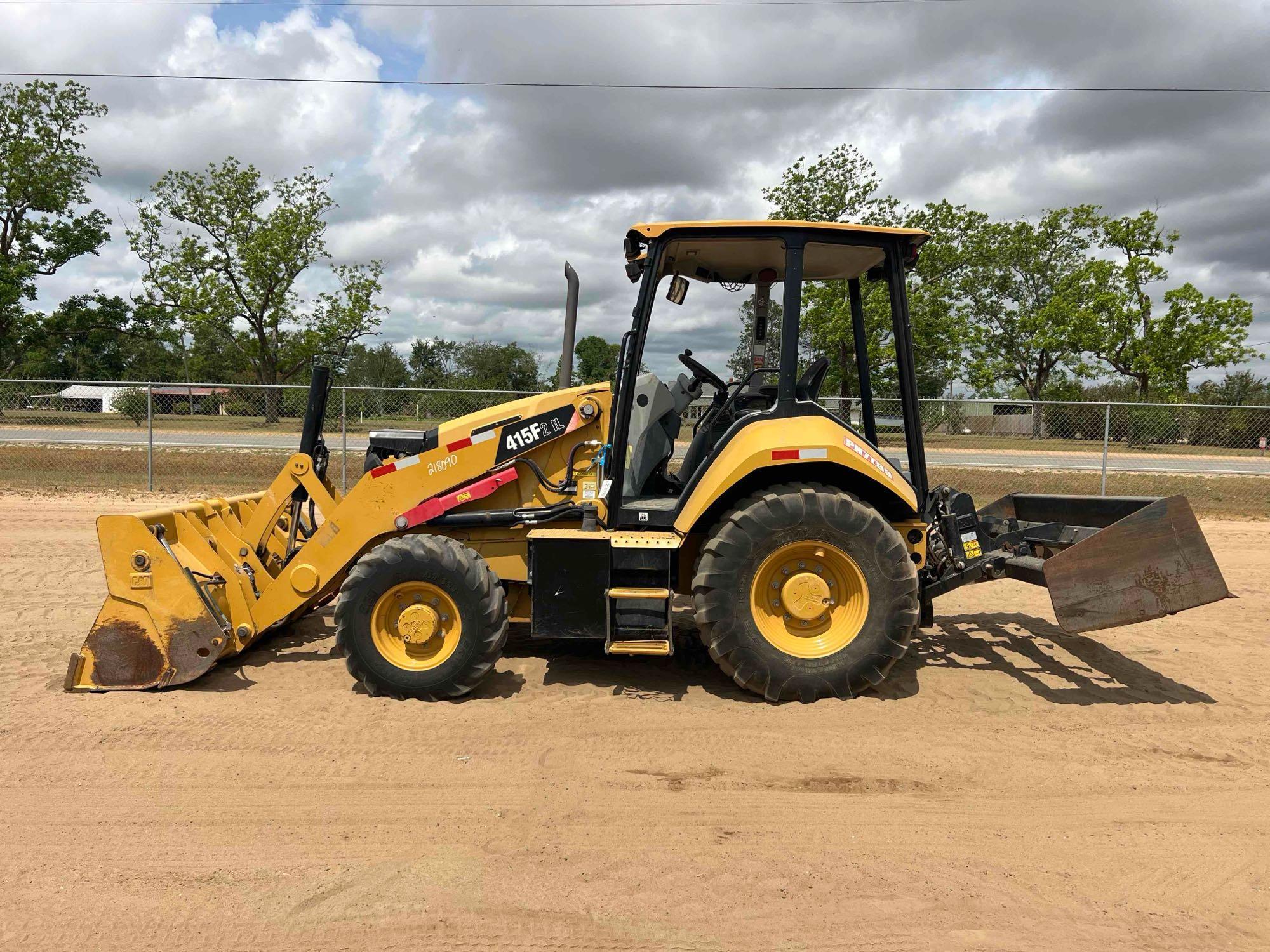 2018 CATERPILLAR 415F2 IL BACKHOE