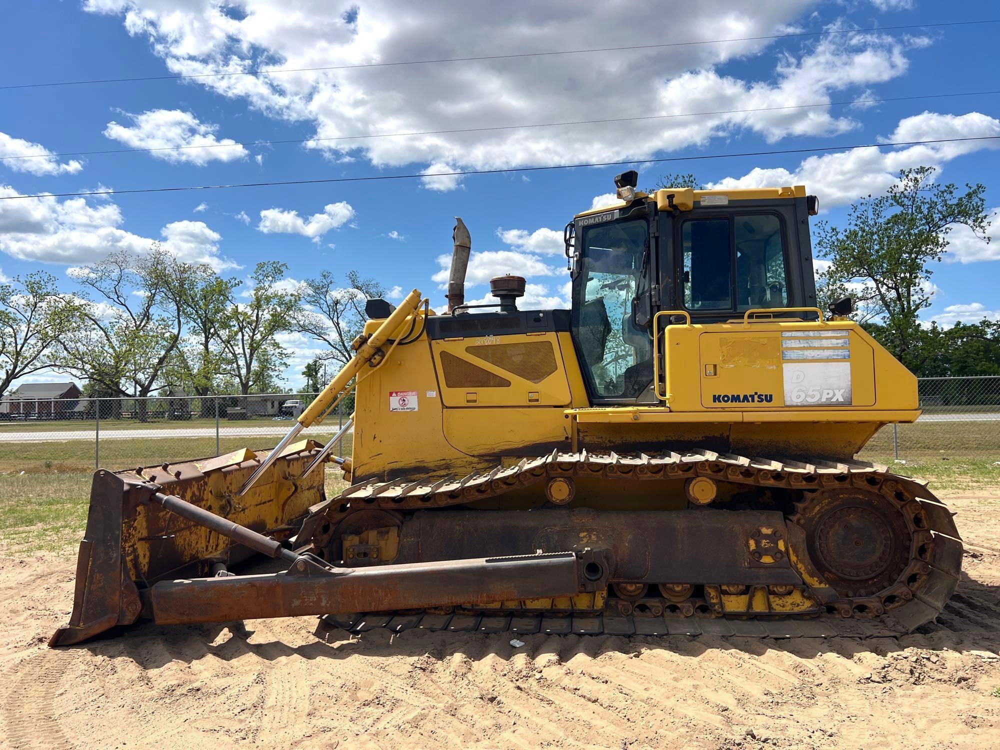 2014 KOMATSU D65PX-17 CRAWLER DOZER