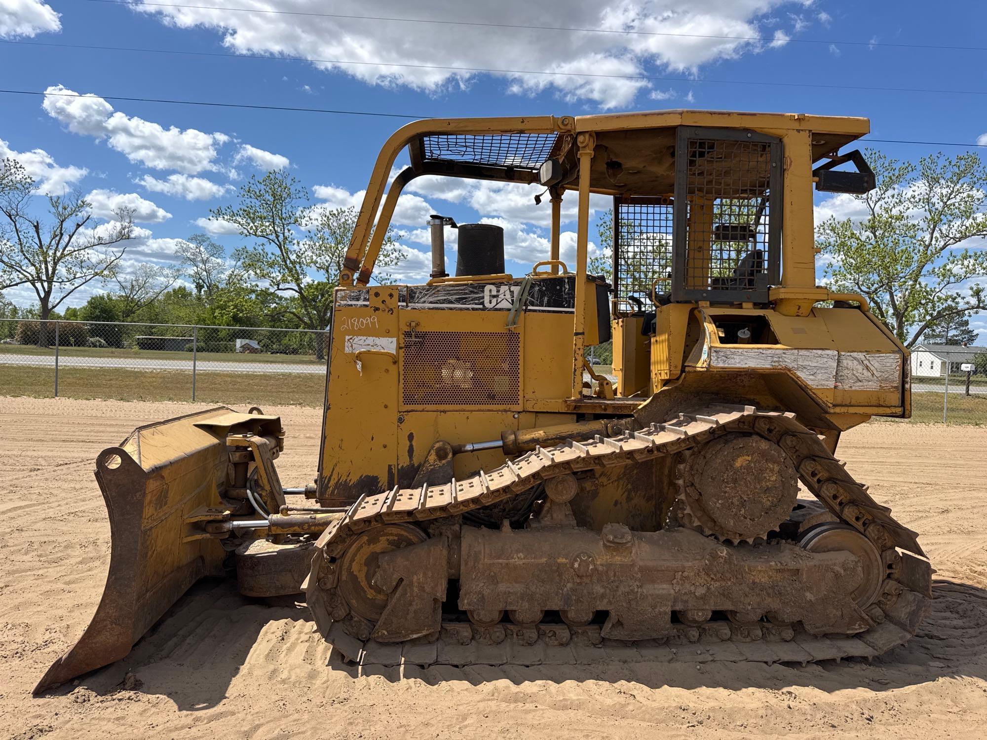 1998 CATERPILLAR D5M XL HIGH TRACK CRAWLER DOZER