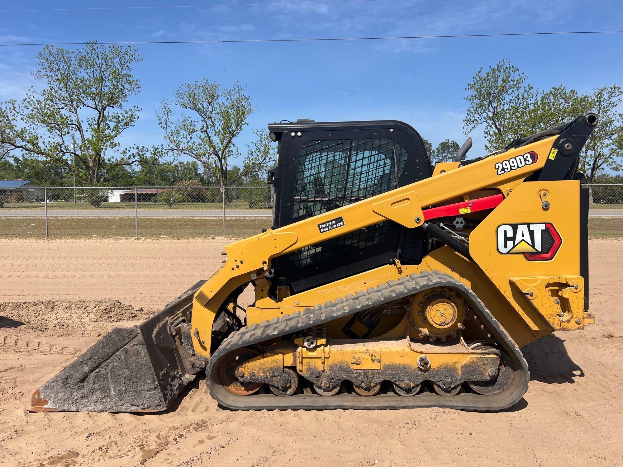 2023 CATERPILLAR 299D3 SKID STEER