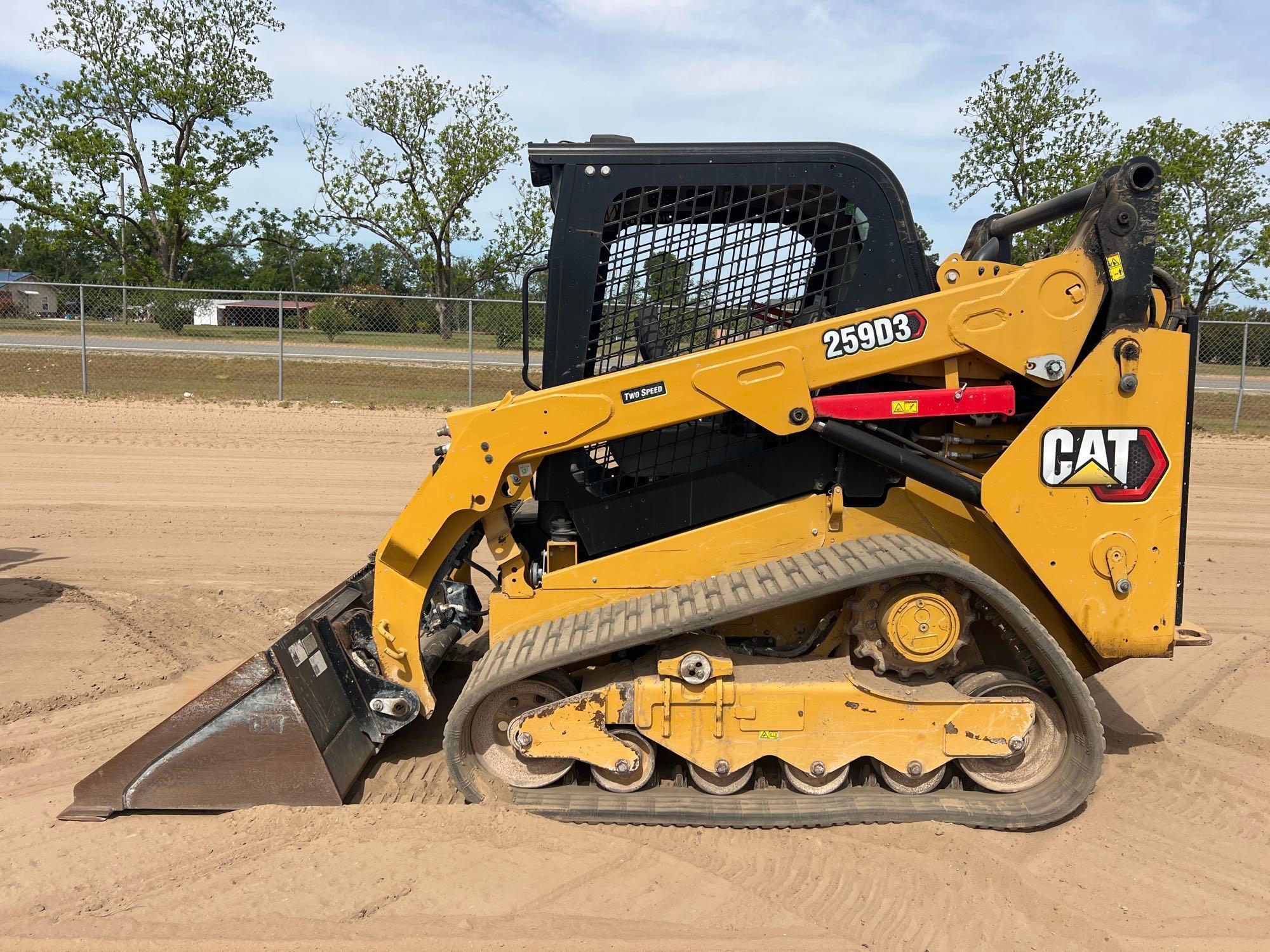 2023 CATERPILLAR 259D3 SKID STEER