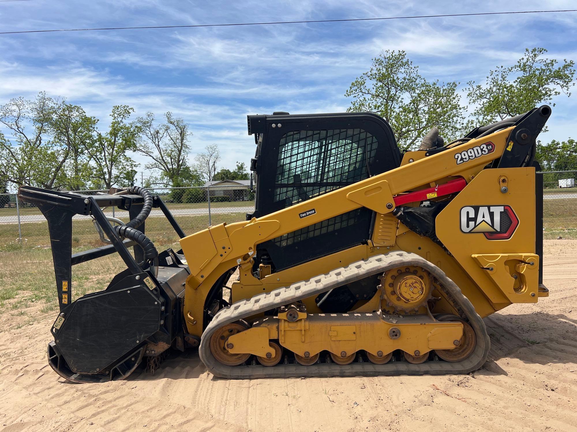 2024 CATERPILLAR 299D3 XE SKID STEER