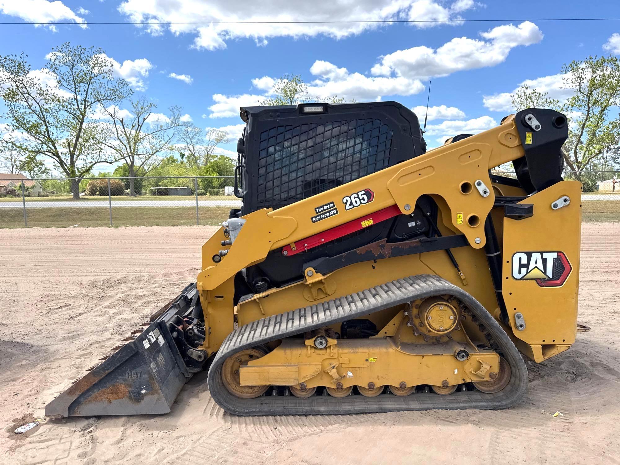 2024 CATERPILLAR 265 SKID STEER