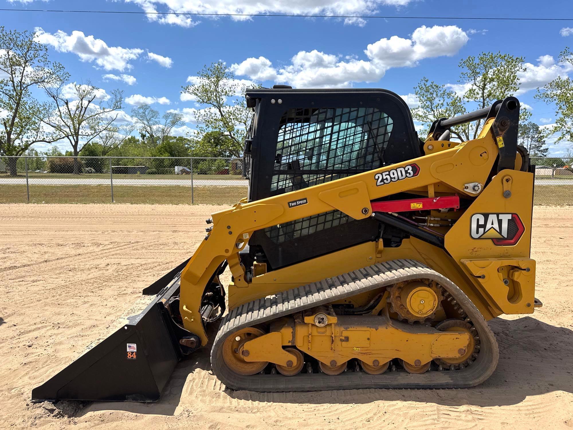 2023 CATERPILLAR 259D3 SKID STEER