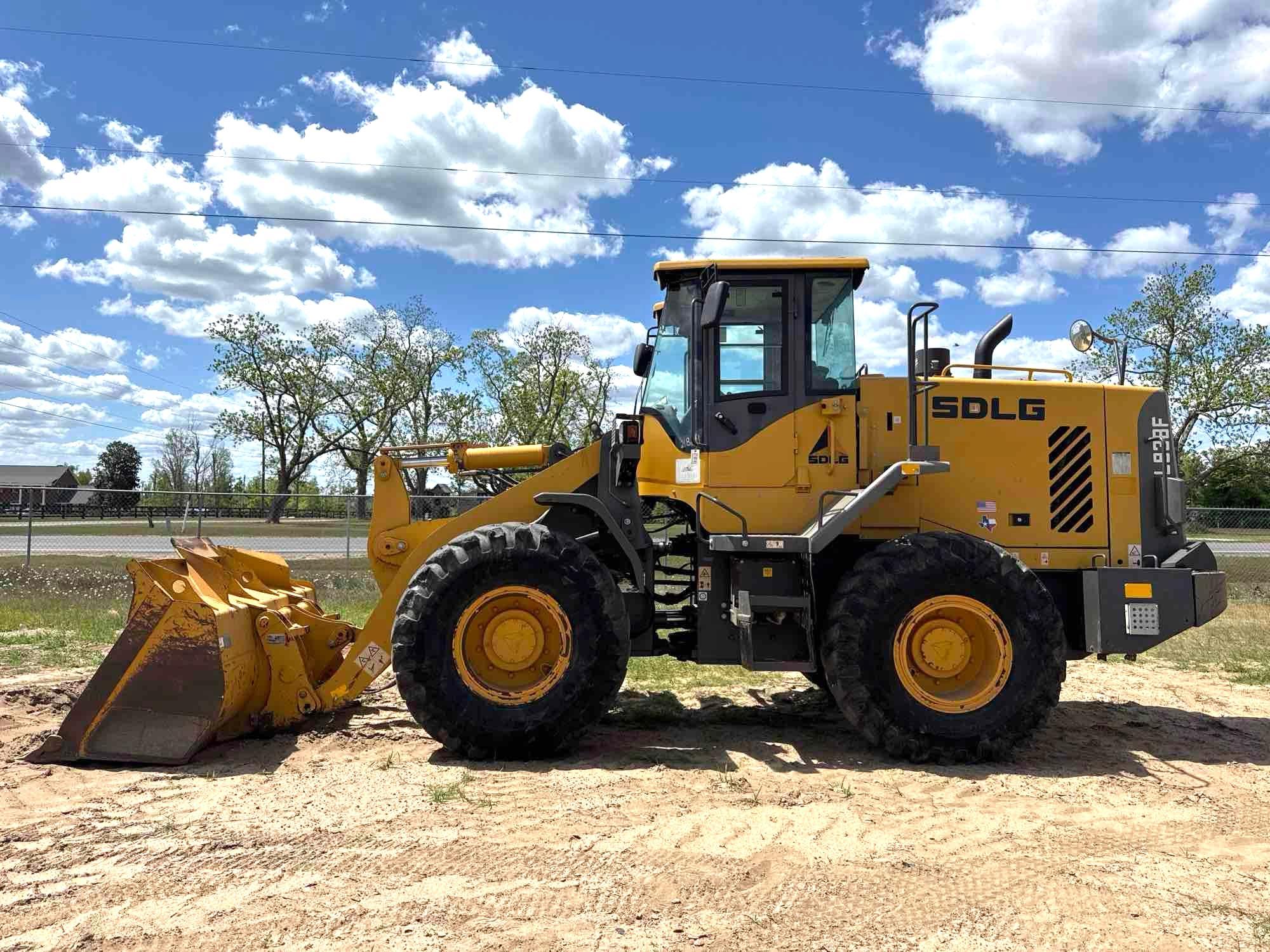 2019 SDLG L938F WHEEL LOADER