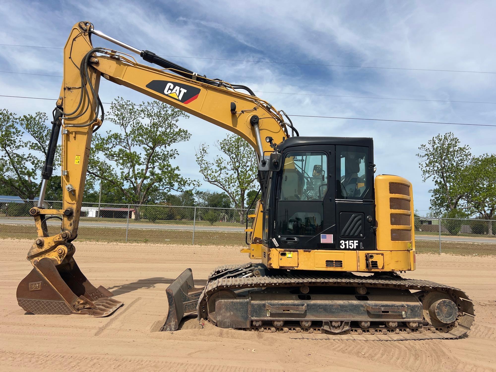2019 CATERPILLAR 315FL CR EXCAVATOR