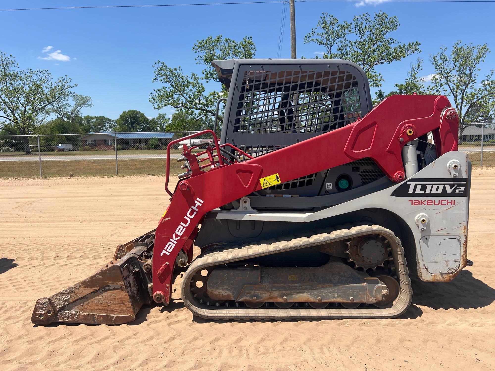 2023 TAKEUCHI TL10V2 SKID STEER