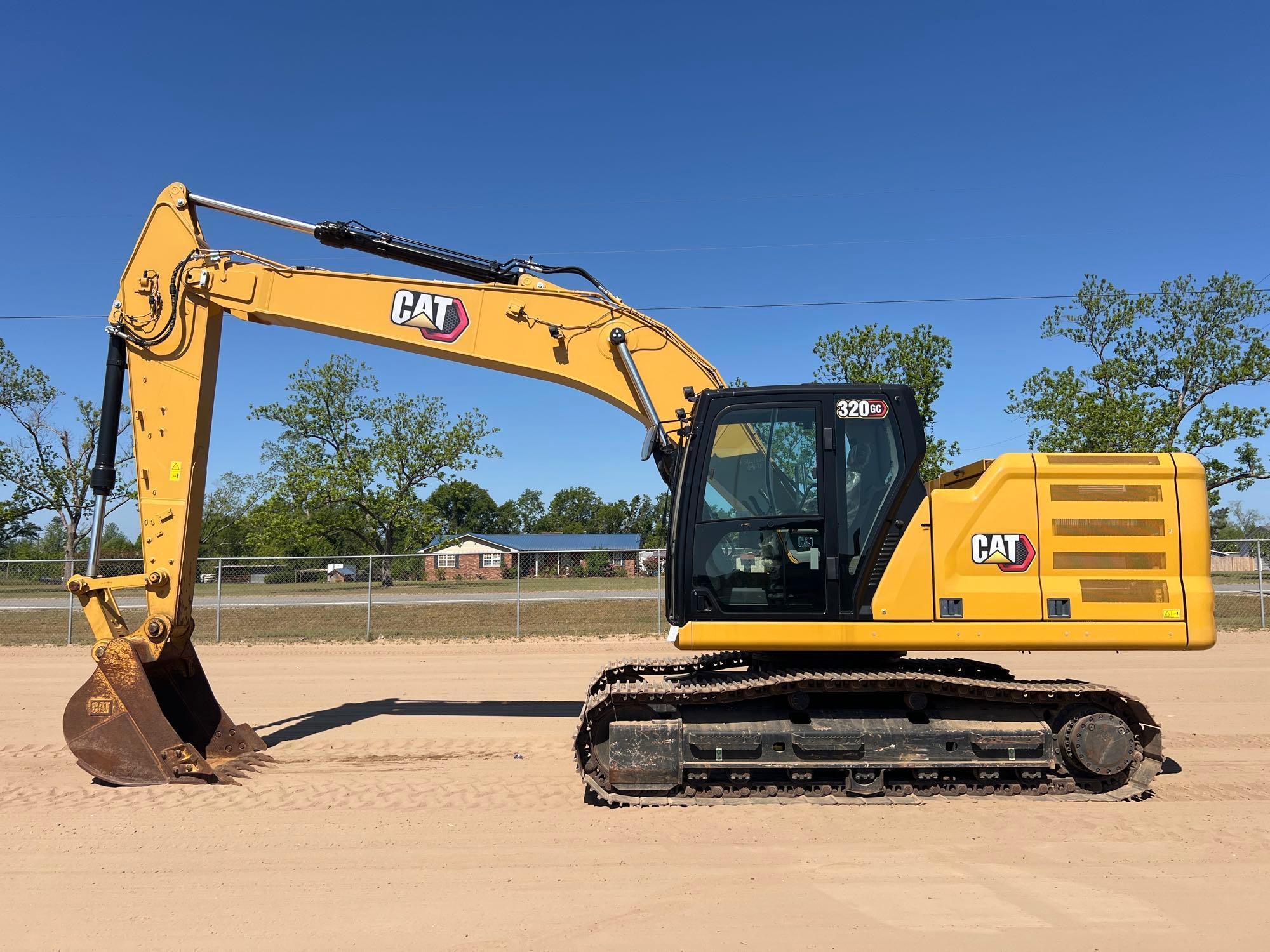 2020 CATERPILLAR 320 GC EXCAVATOR