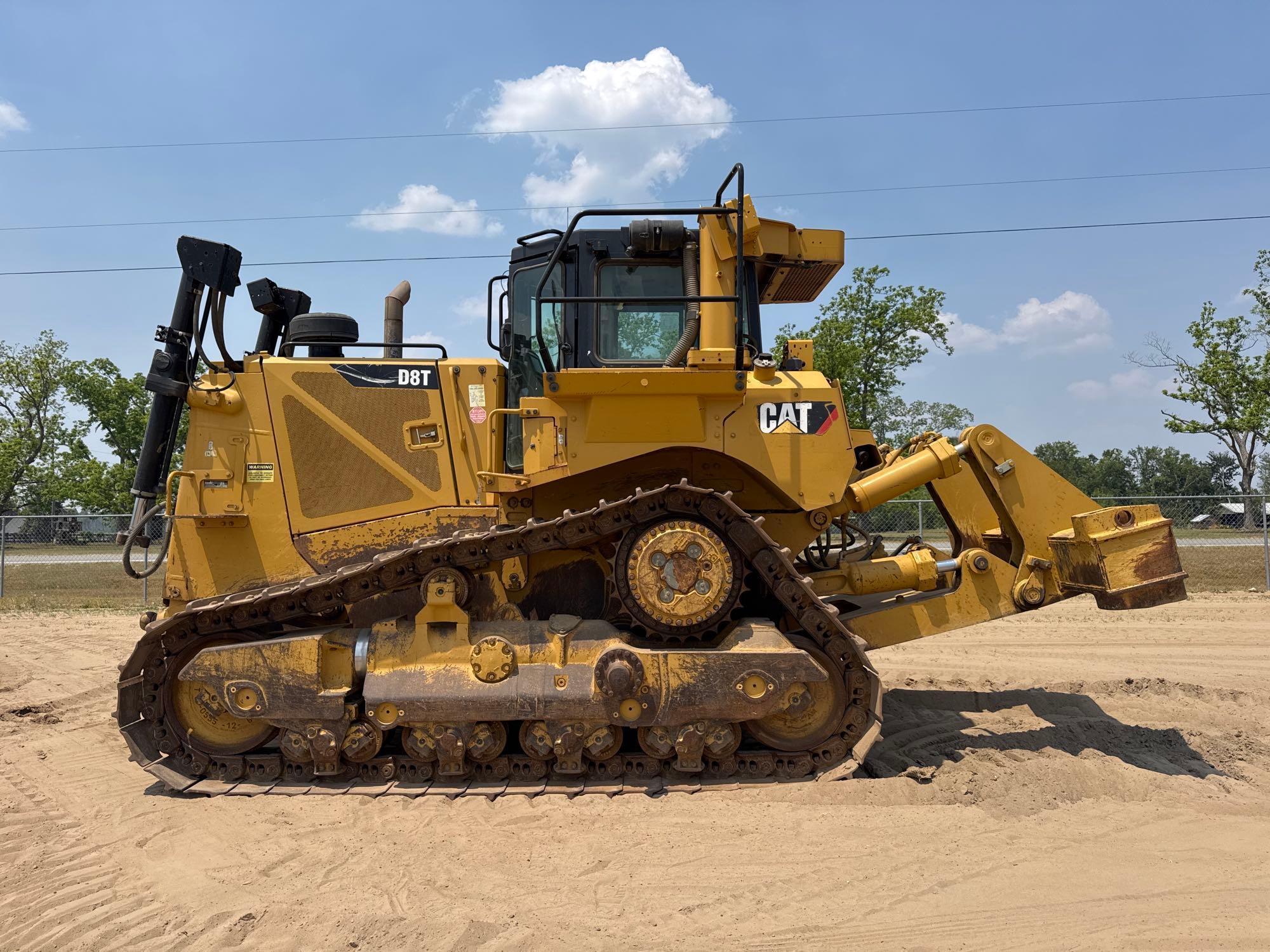 2014 CATERPILLAR D8T HI-TRACK CRAWLER DOZER