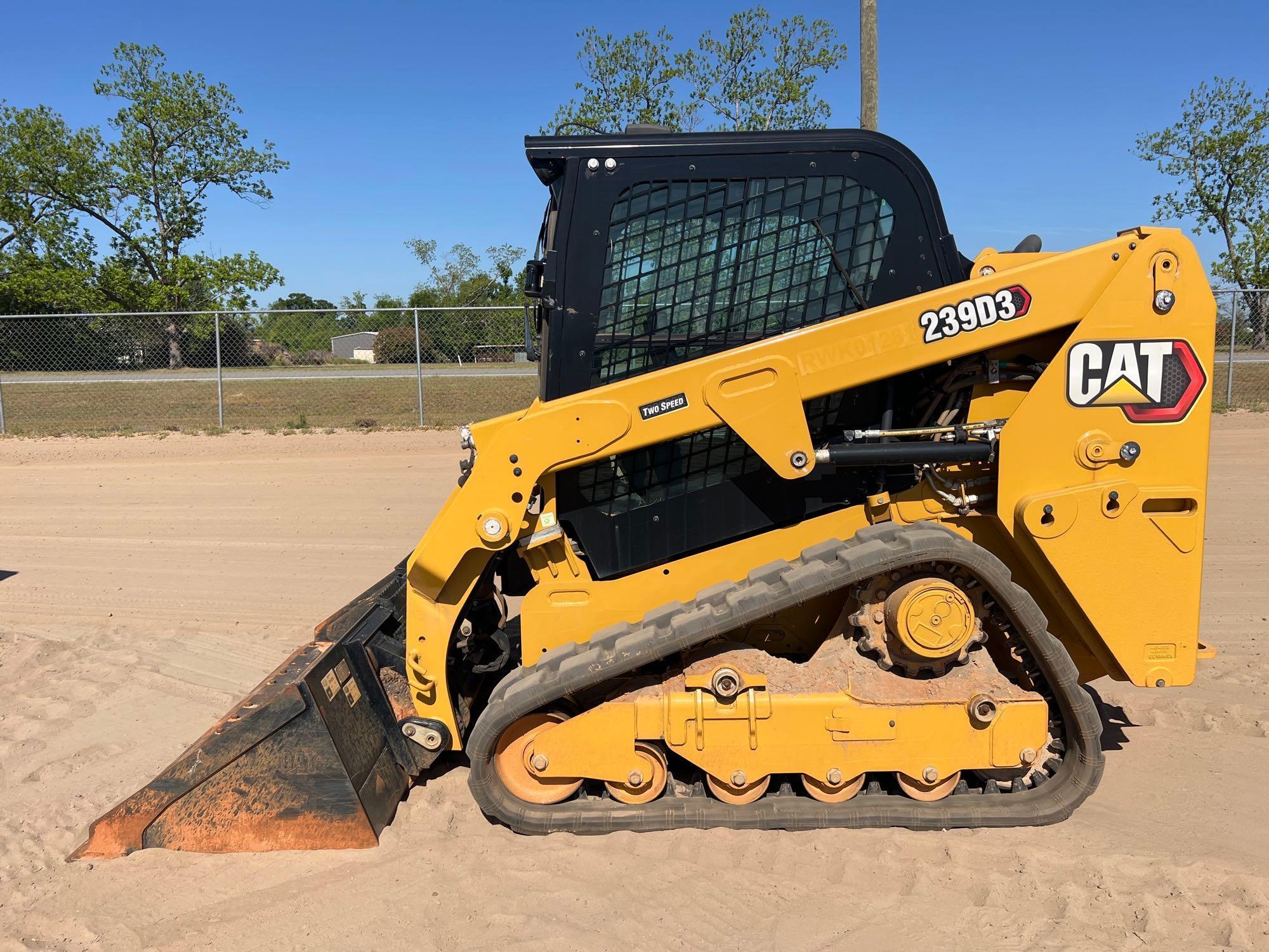 2023 CATERPILLAR 239D3 SKID STEER
