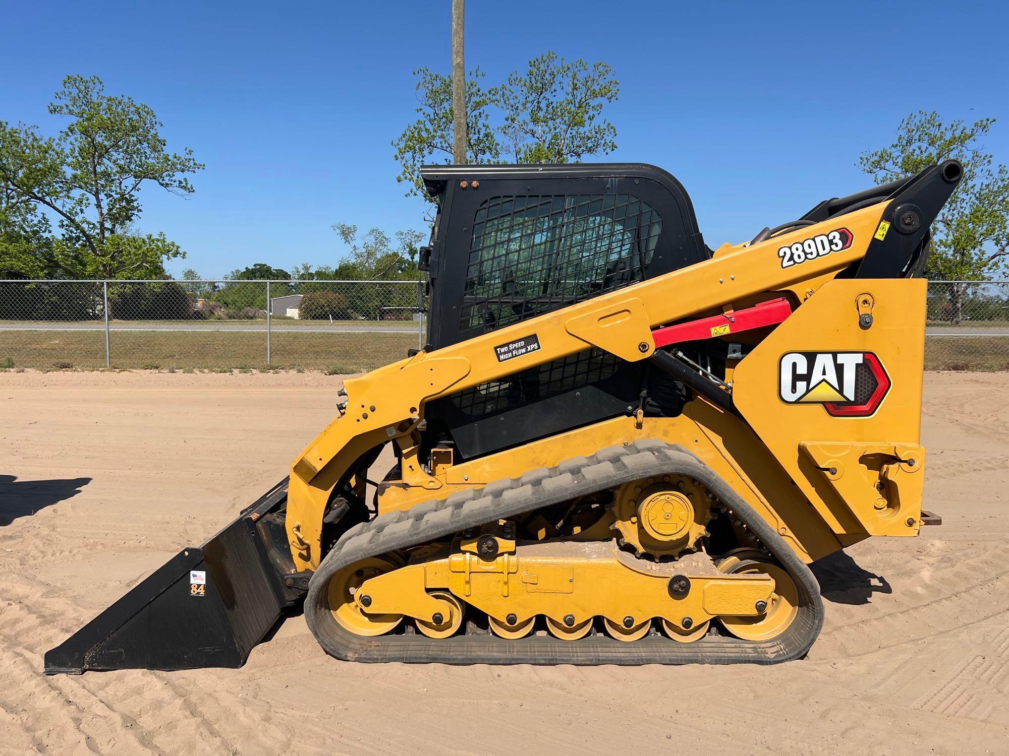 2020 CATEPILLAR 289D3 SKID STEER