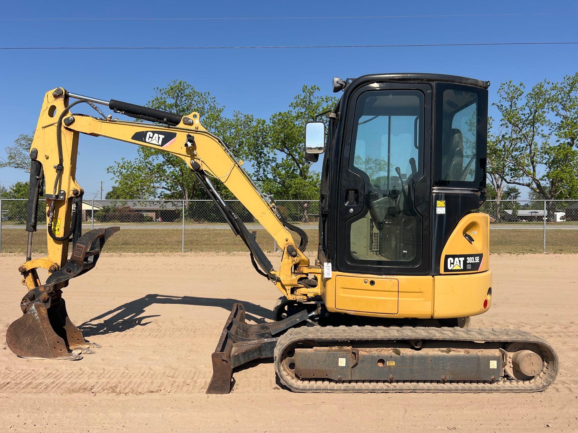 2012 CATERPILLAR 303.5E CR EXCAVTOR