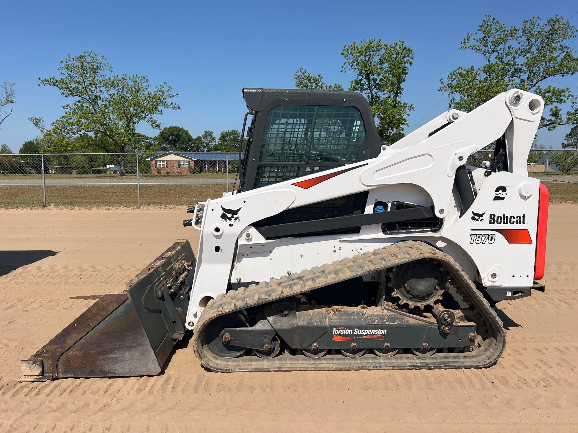 2022 BOBCAT T870 SKID STEER