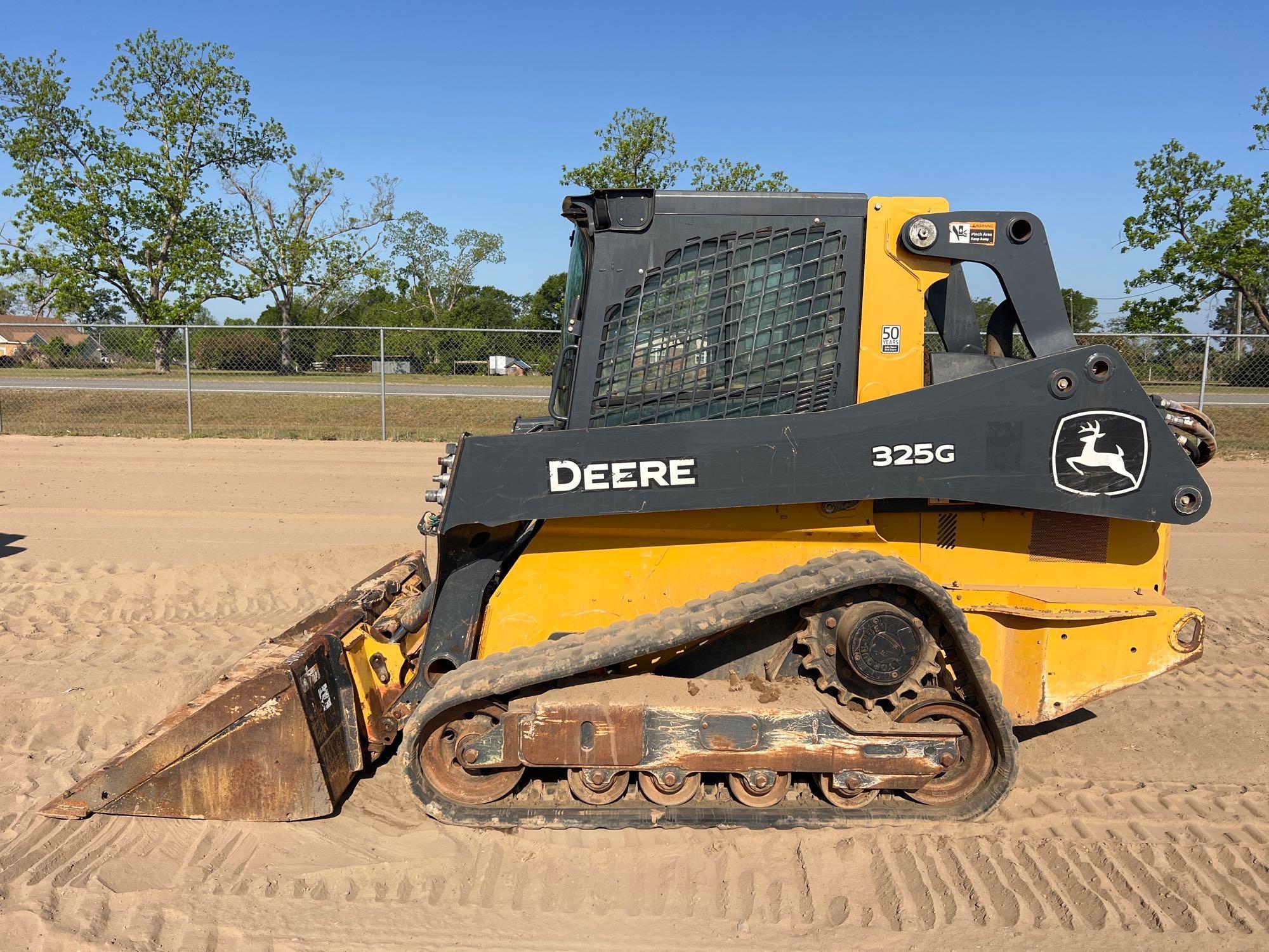 2020 JOHN DEERE 325G SKID STEER
