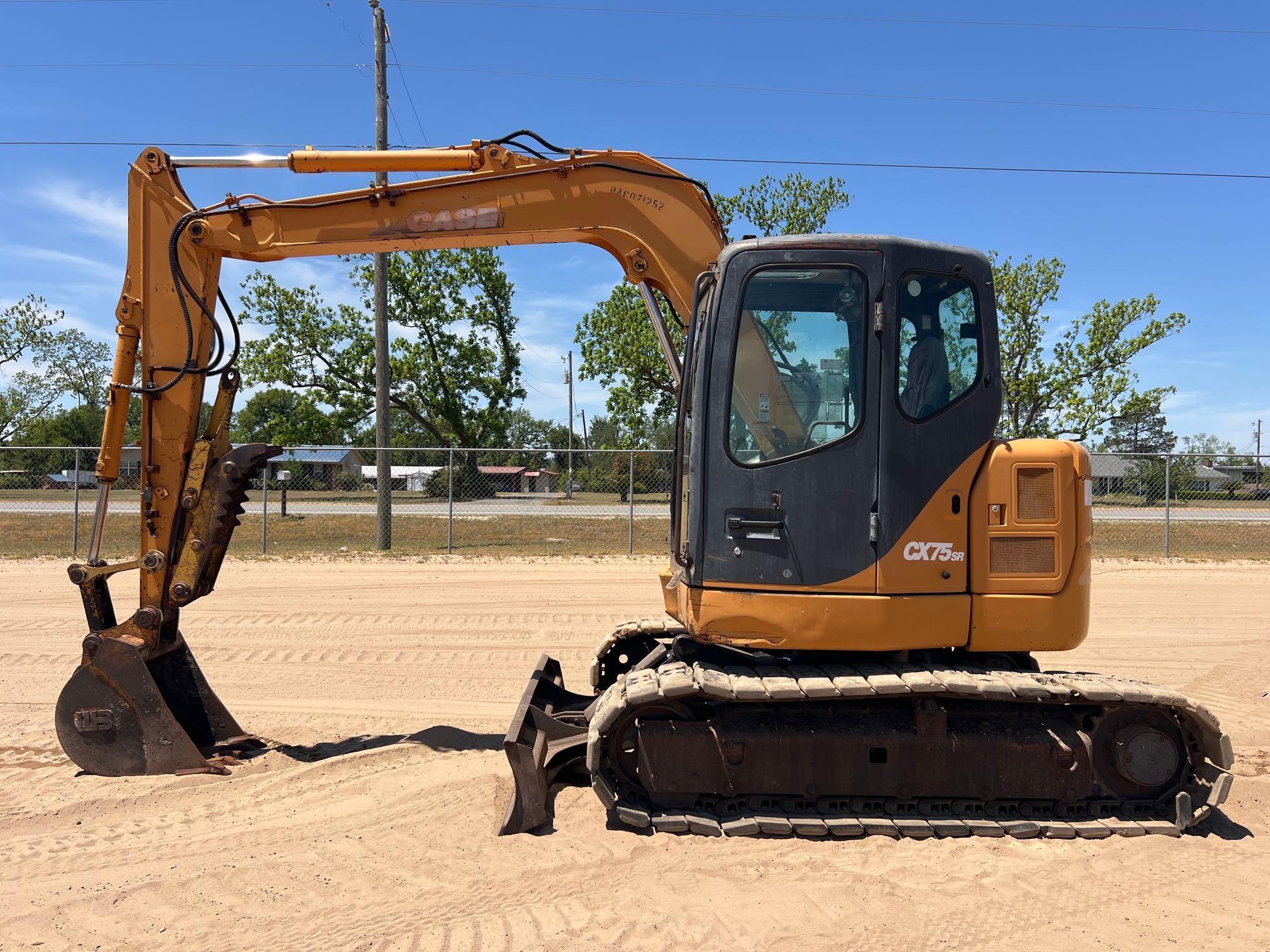 2004 CASE CX75SR EXCAVATOR