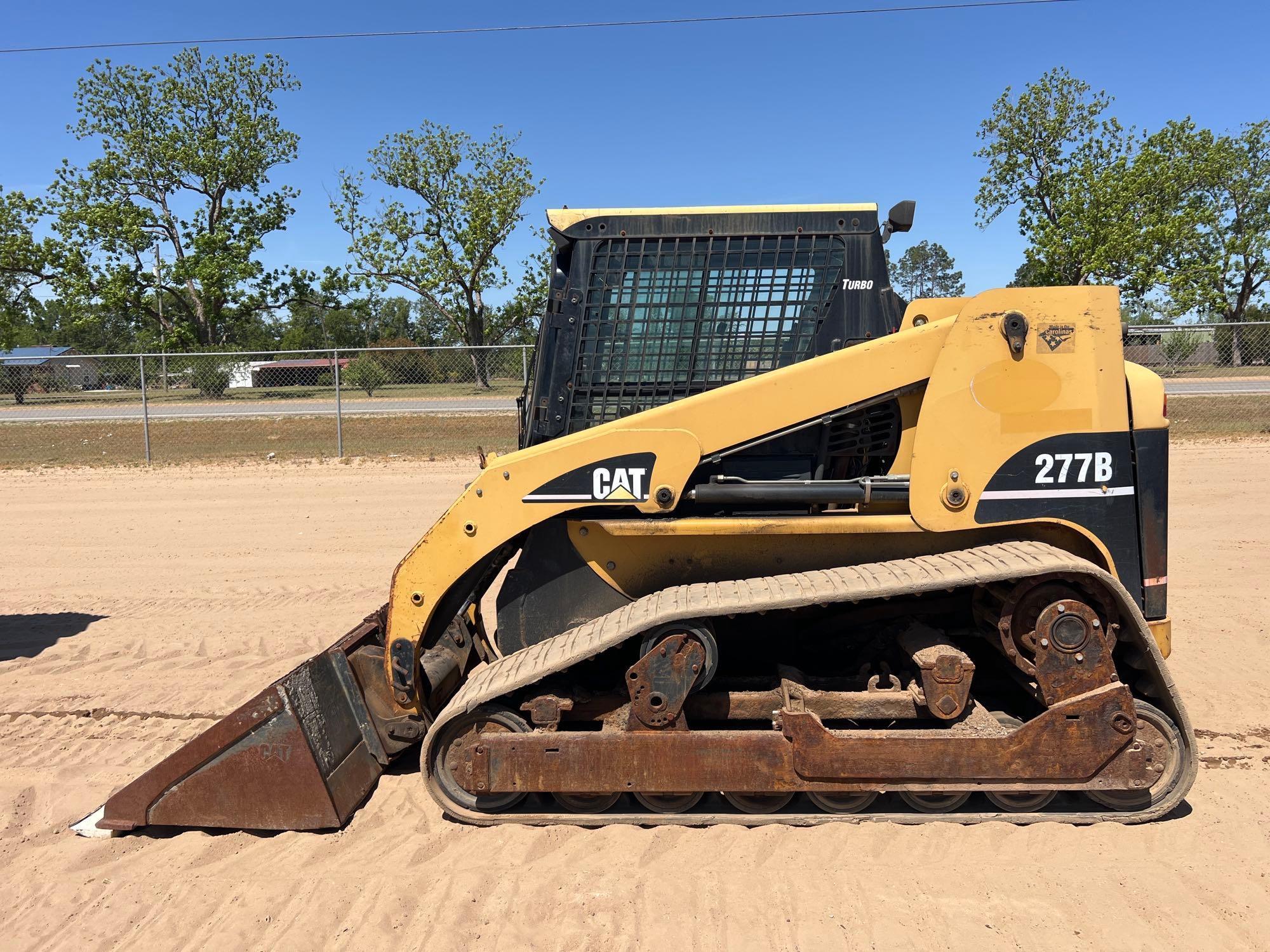 2007 CATERPILLAR 277B TURBO SKID STEER