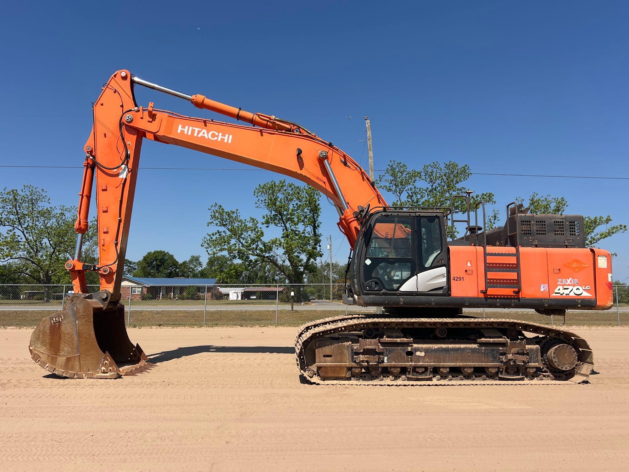 2018 HITACHI ZX470LC-6 EXCAVATOR
