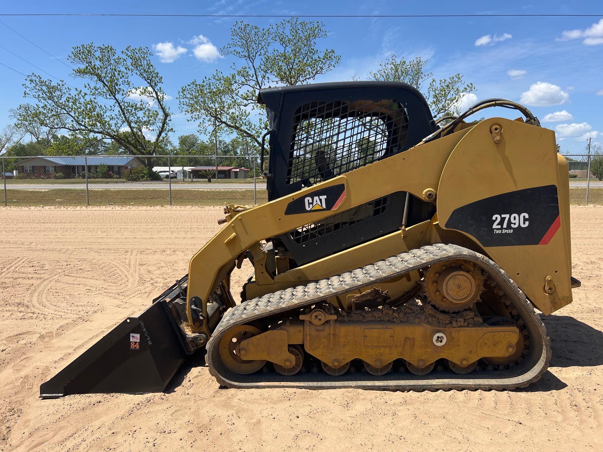 2011 CATERPILLAR 279C SKID STEER