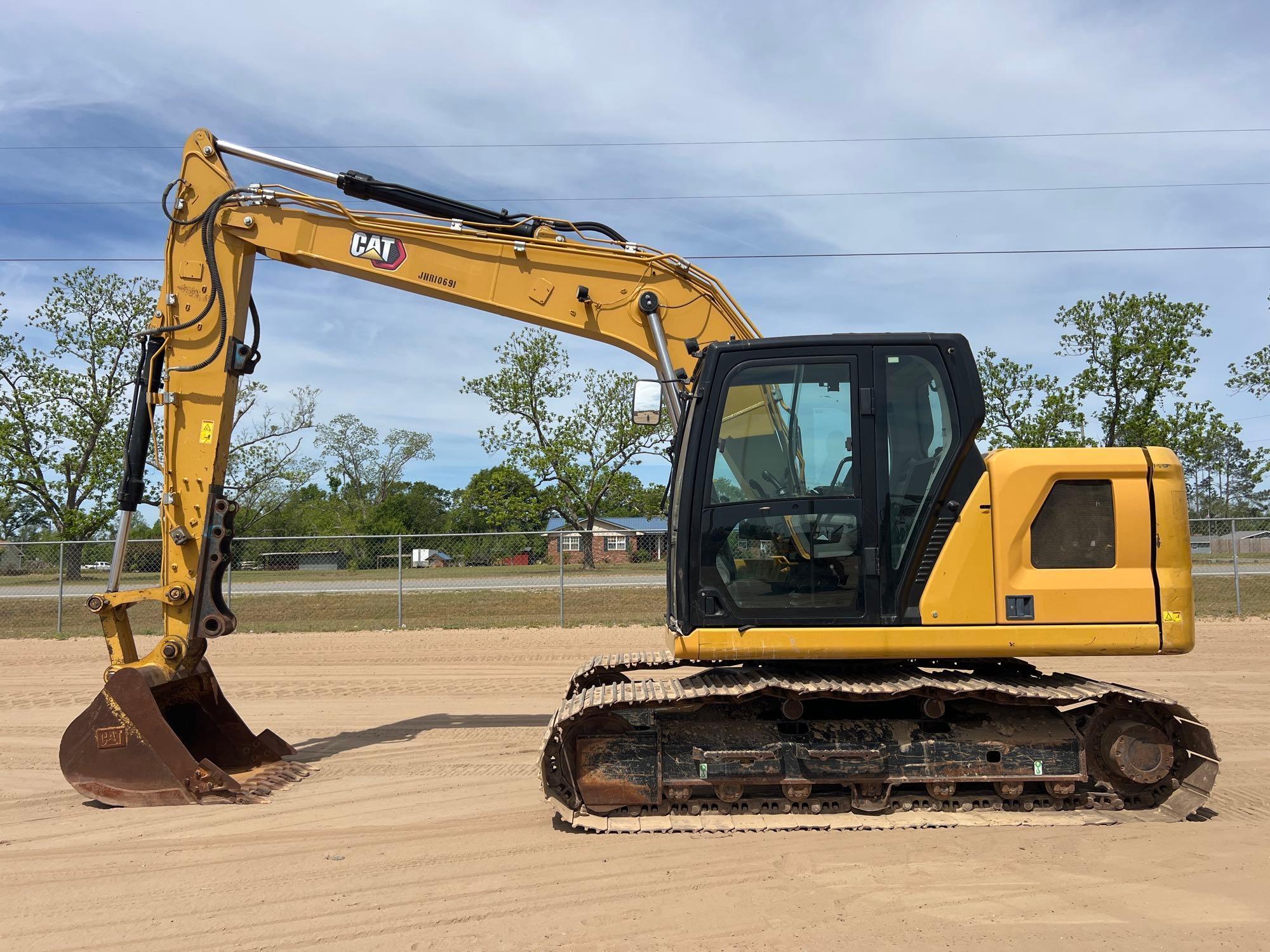 2022 CATERPILLAR 313 EXCAVATOR