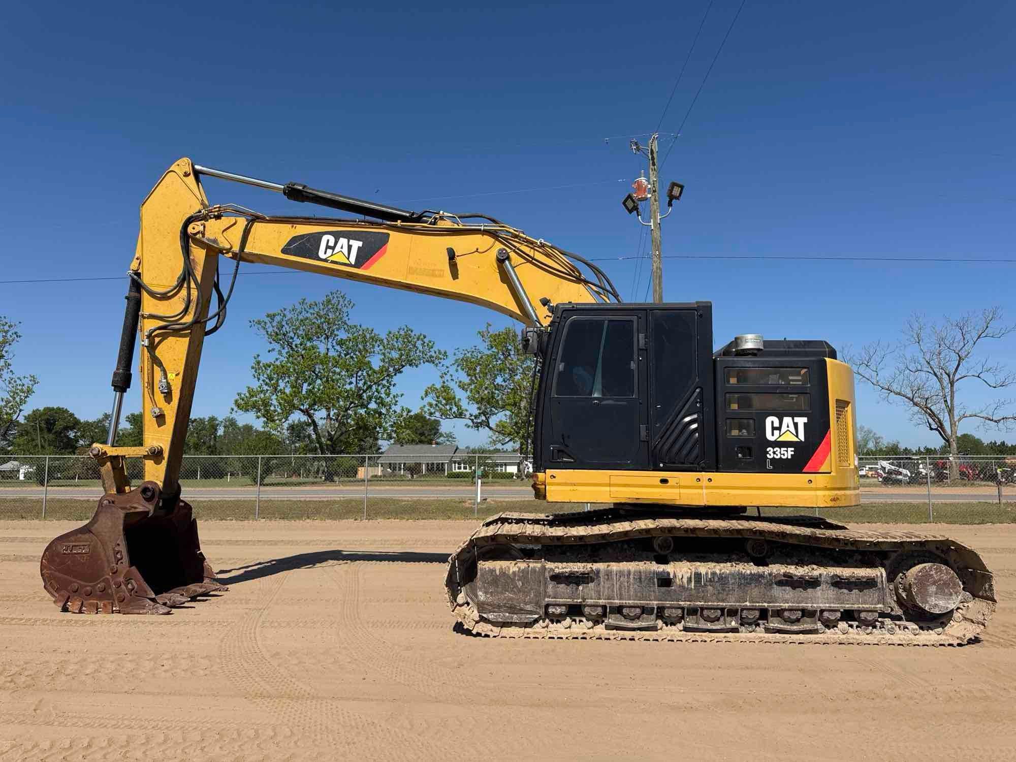 2017 CATERPILLAR 335FL CR EXCAVATOR