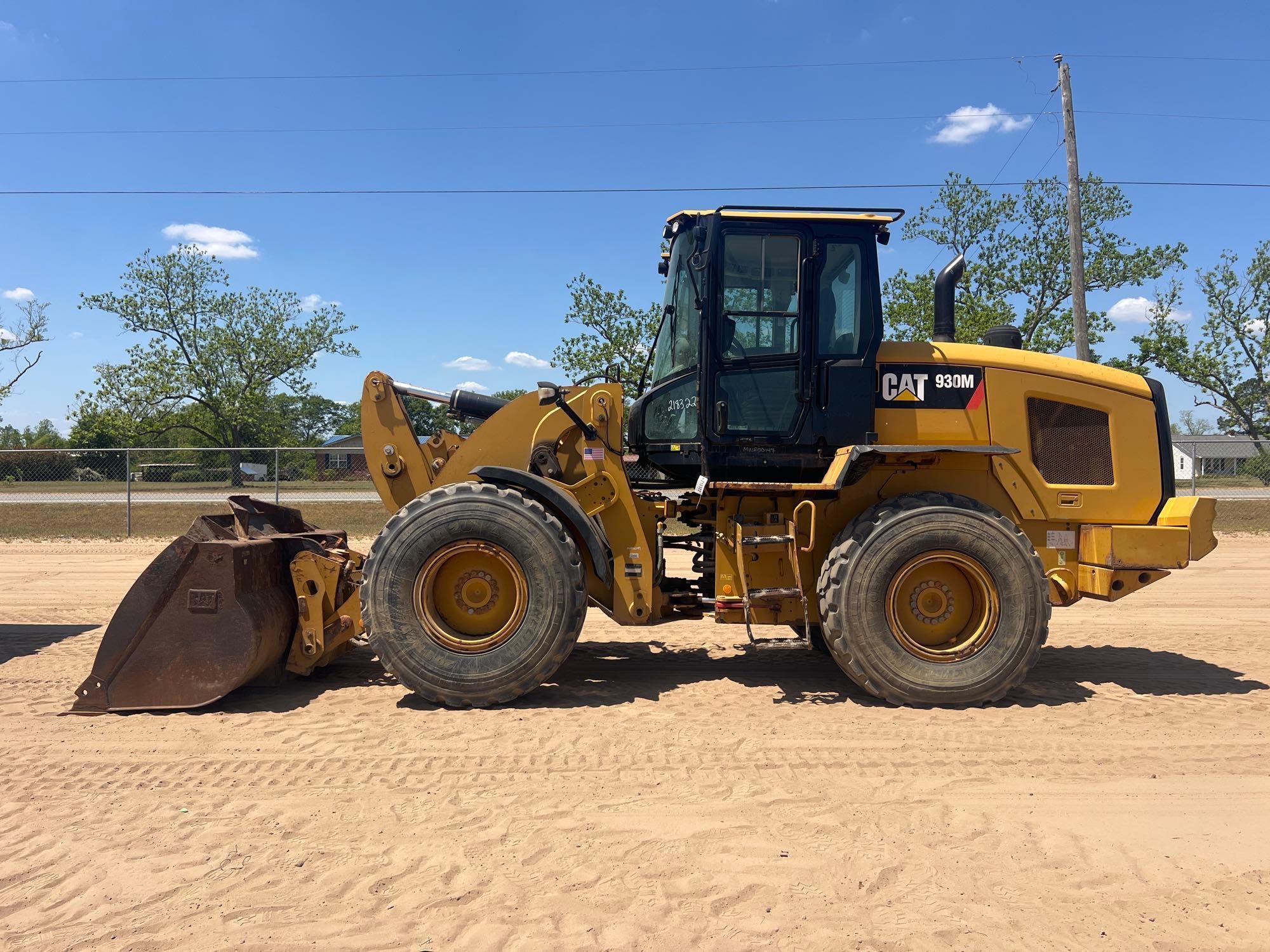 2018 CATERPILLAR 930M WHEEL LOADER
