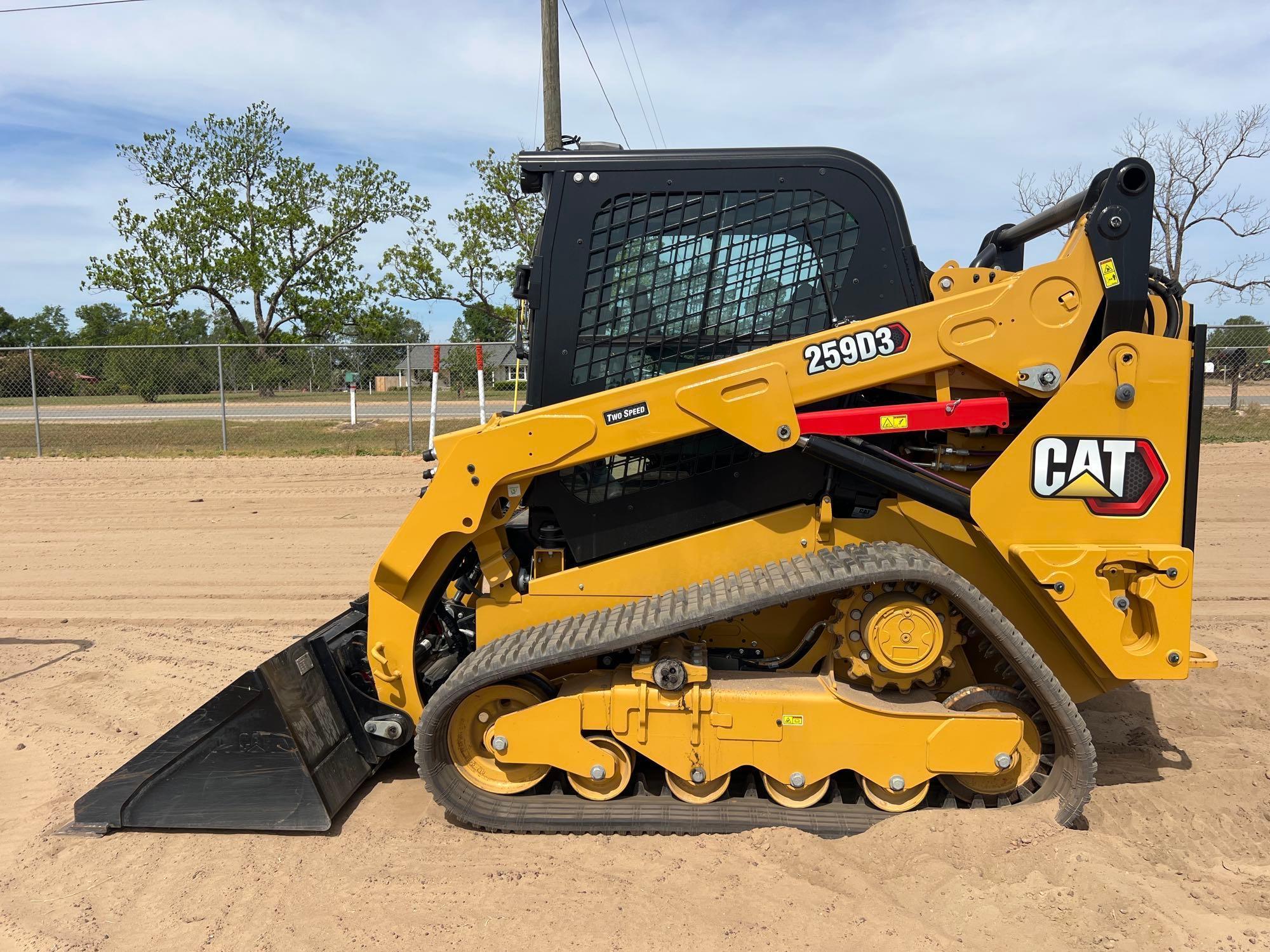 2023 CATERPILLAR 259D3 SKID STEER