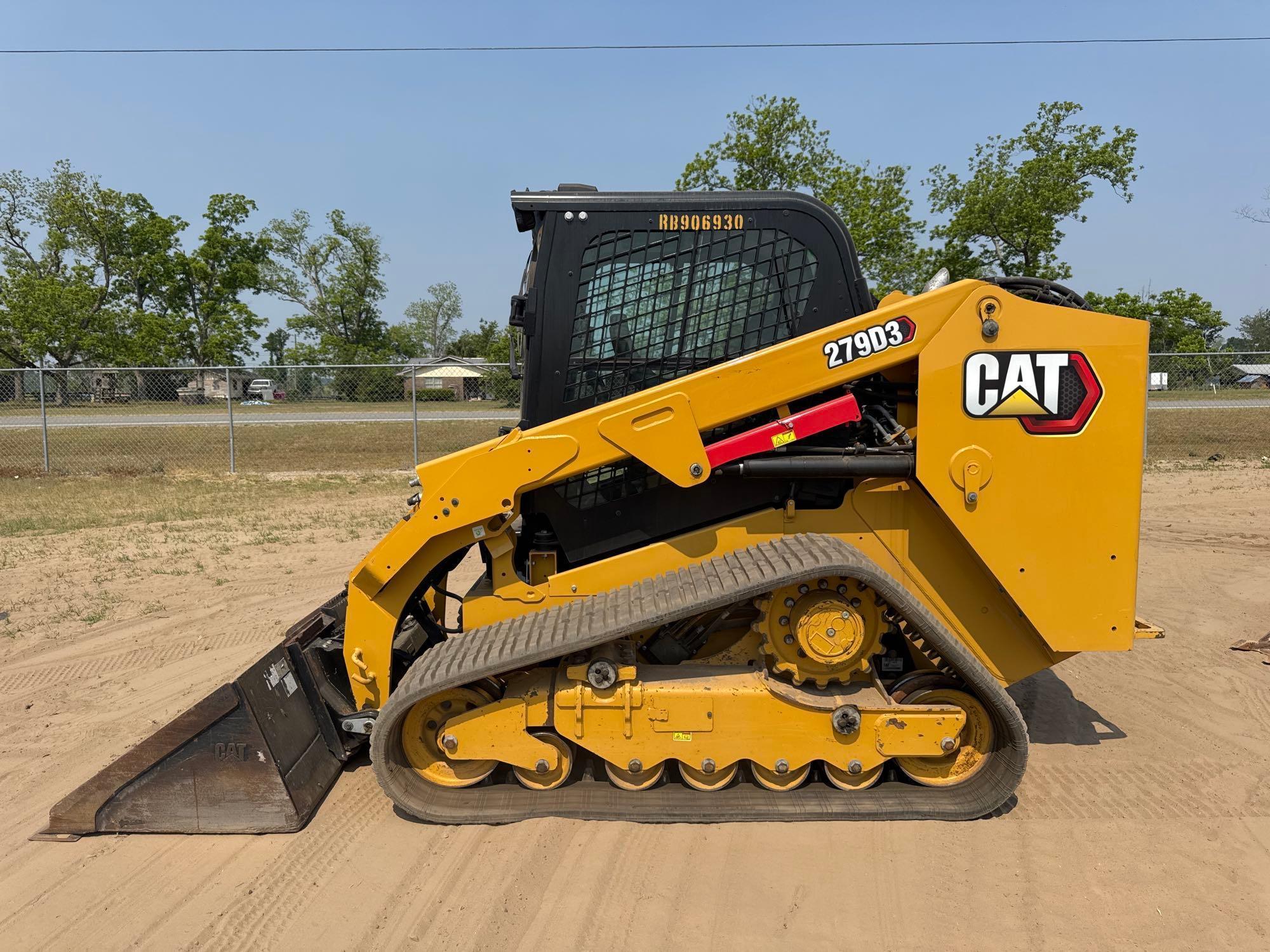2024 CATERPILLAR 279D3 SKID STEER