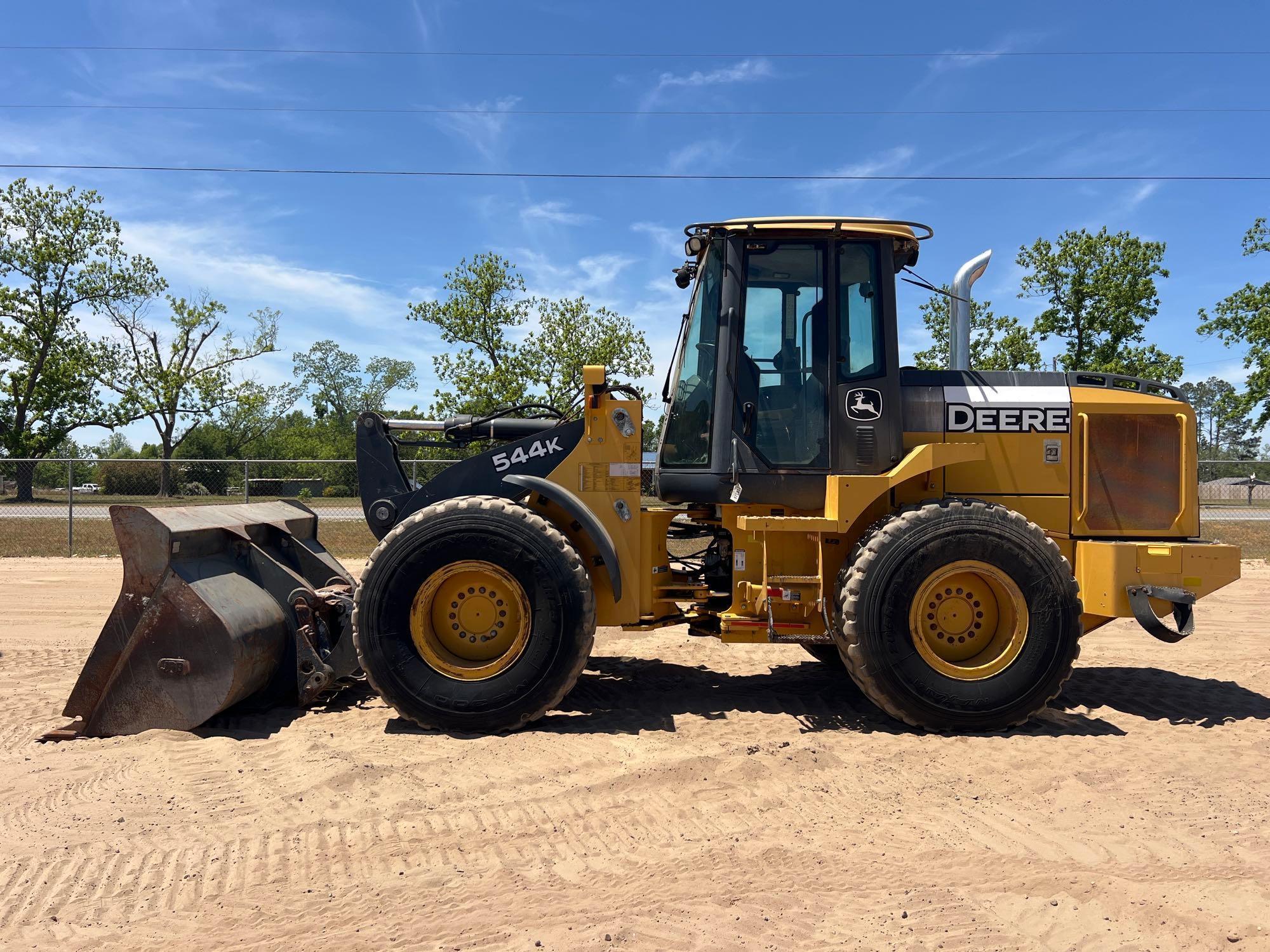 2015 JOHN DEERE 544K WHEEL LOADER