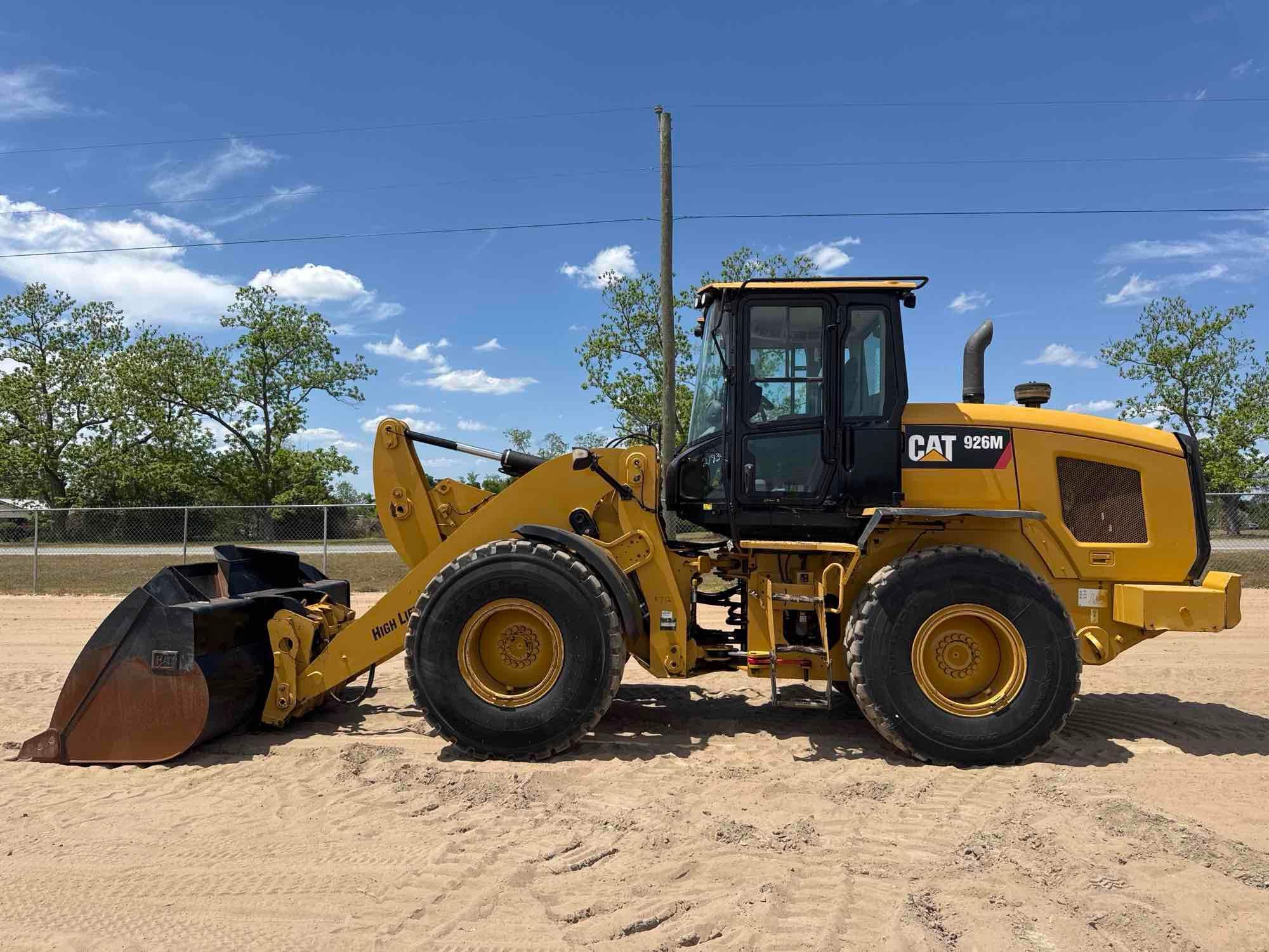 2017 CATERPILLAR 926M WHEEL LOADER