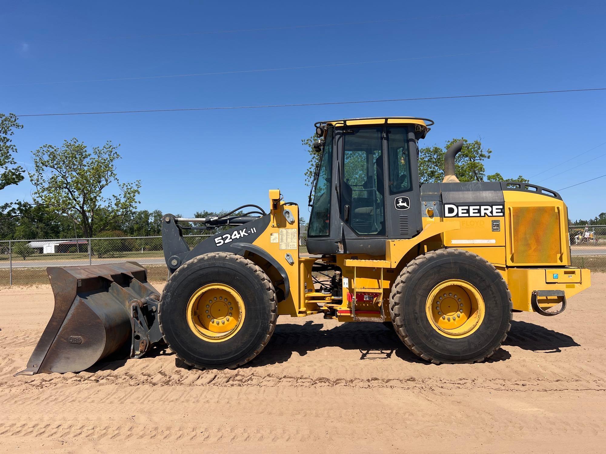 2018 JOHN DEERE 524K-II WHEEL LOADER