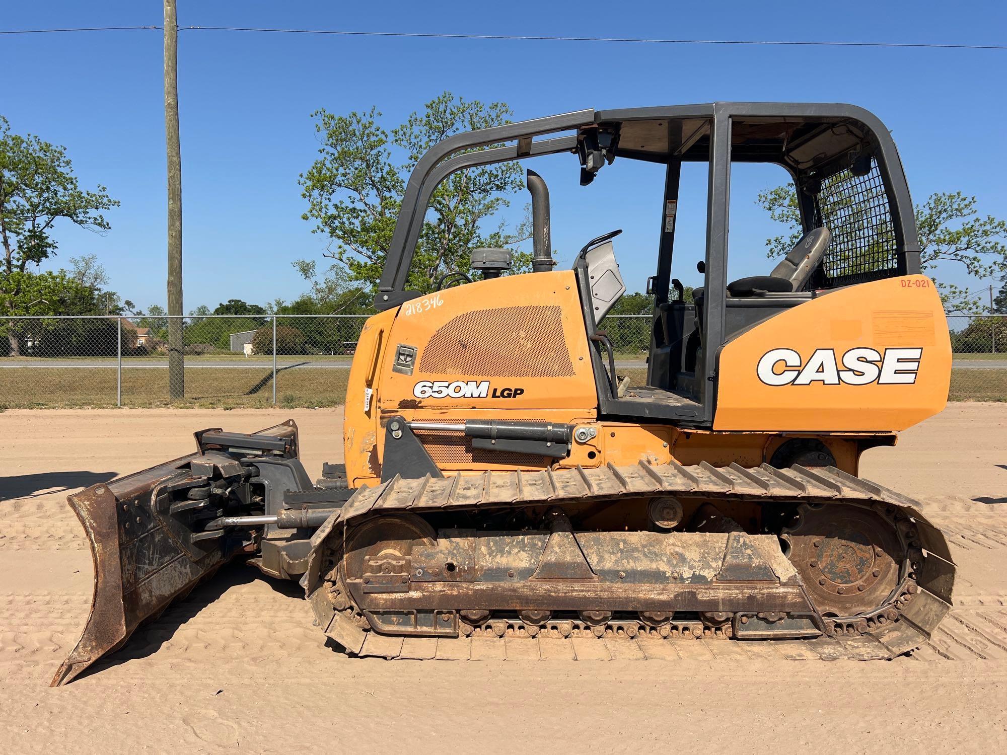 2018 CASE 650M LGP CRAWLER DOZER